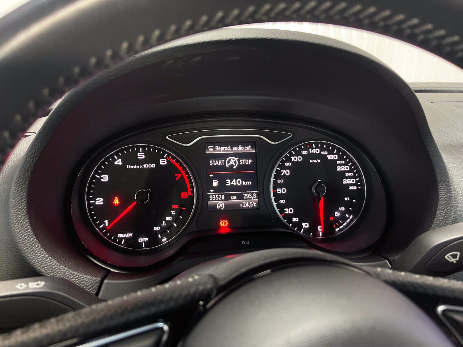 AUDI A3 1.5 TFSI Cabrio