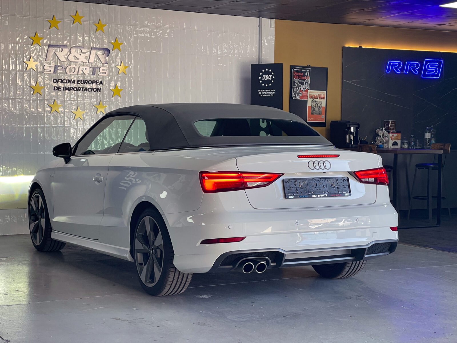 AUDI A3 1.5 TFSI Cabrio