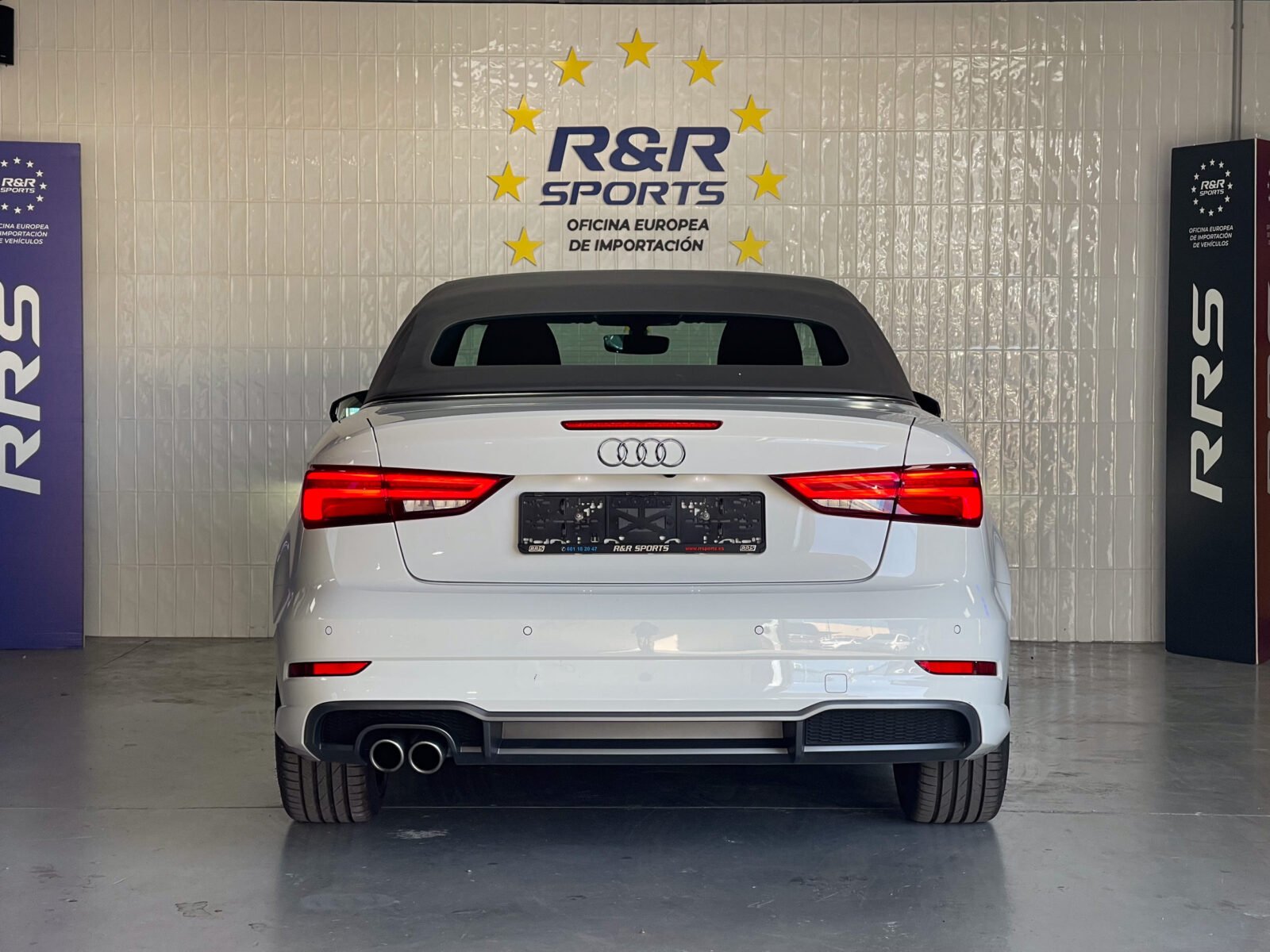 AUDI A3 1.5 TFSI Cabrio