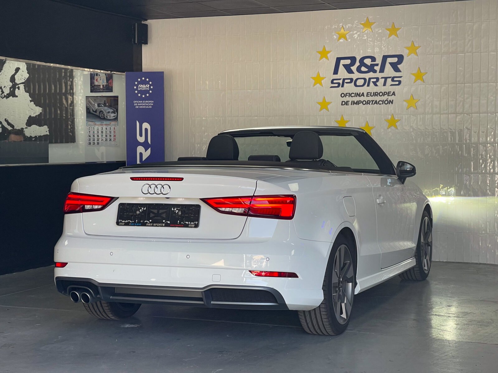 AUDI A3 1.5 TFSI Cabrio