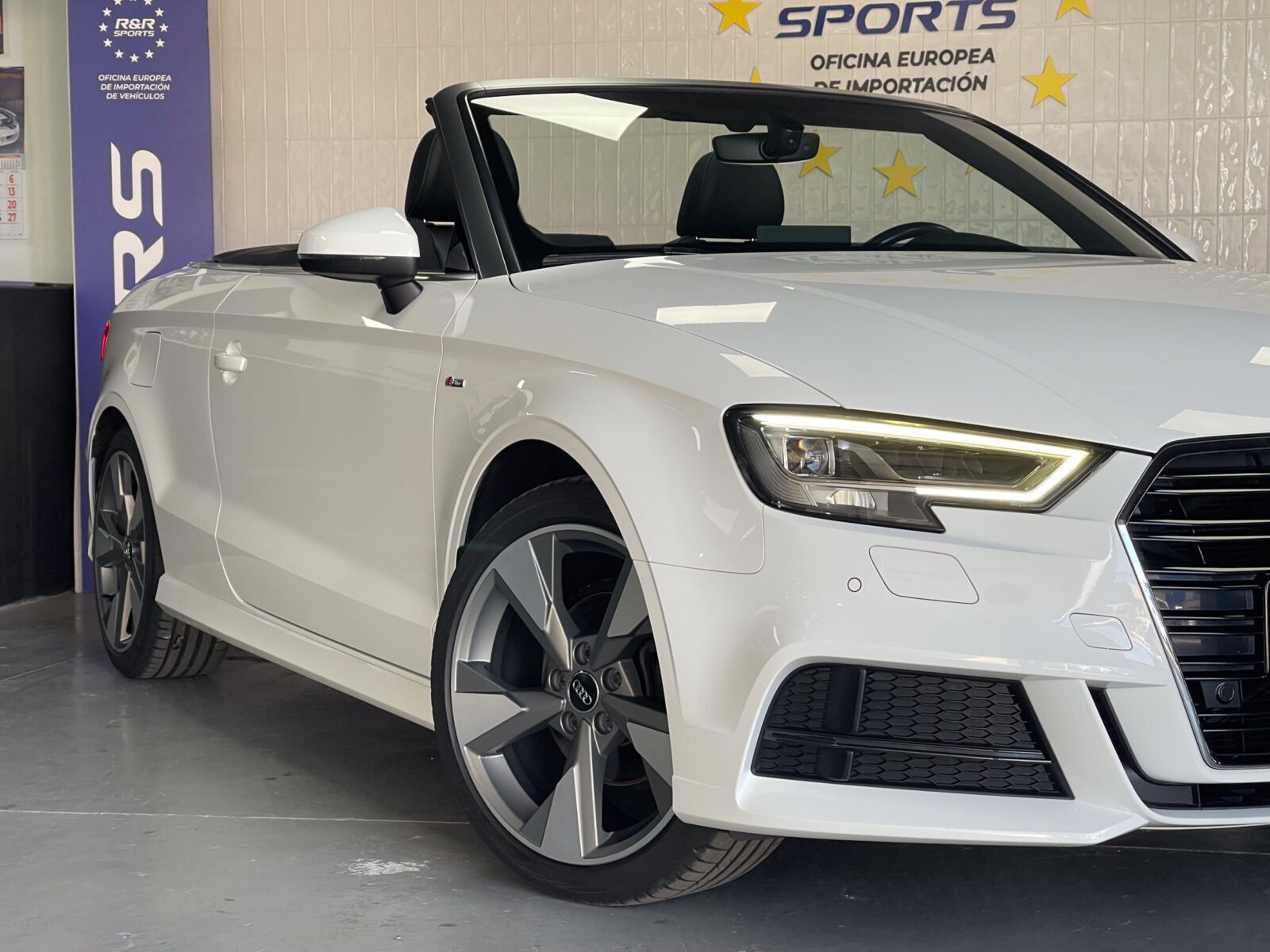 AUDI A3 1.5 TFSI Cabrio