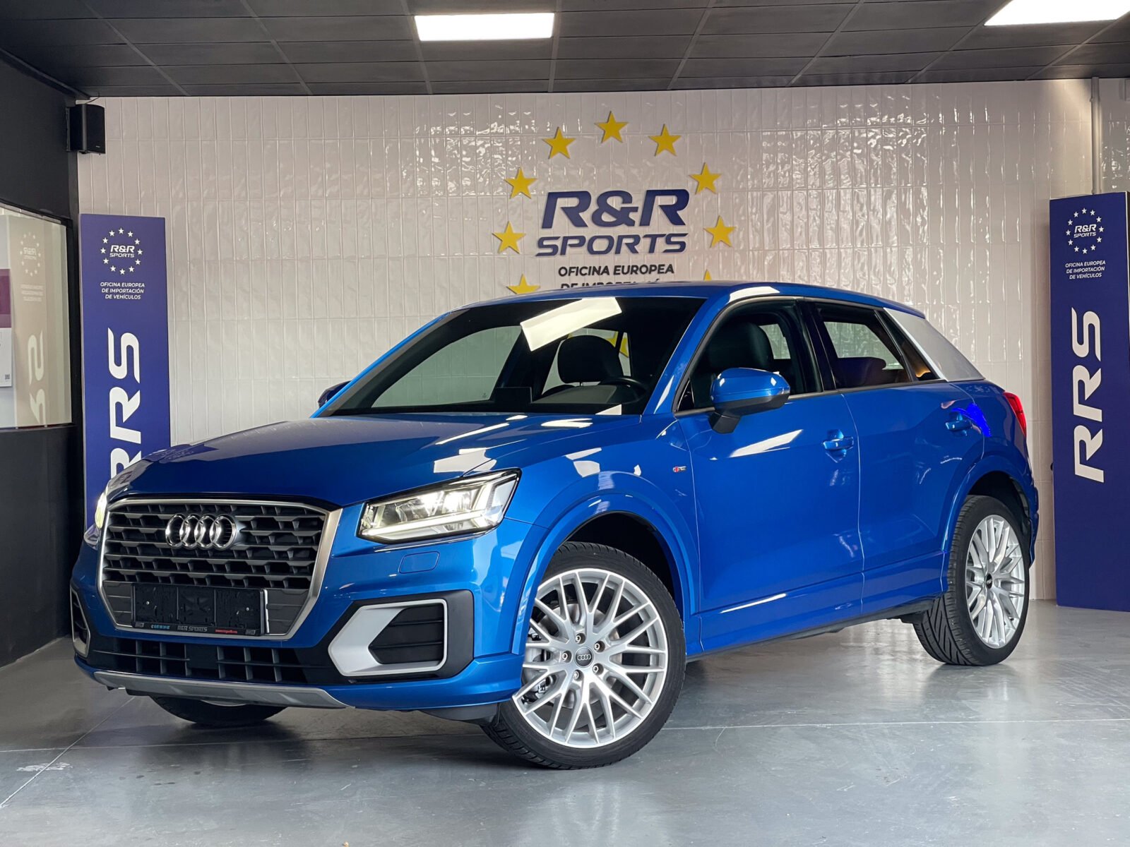 AUDI Q2 1.6 TDI Sline
