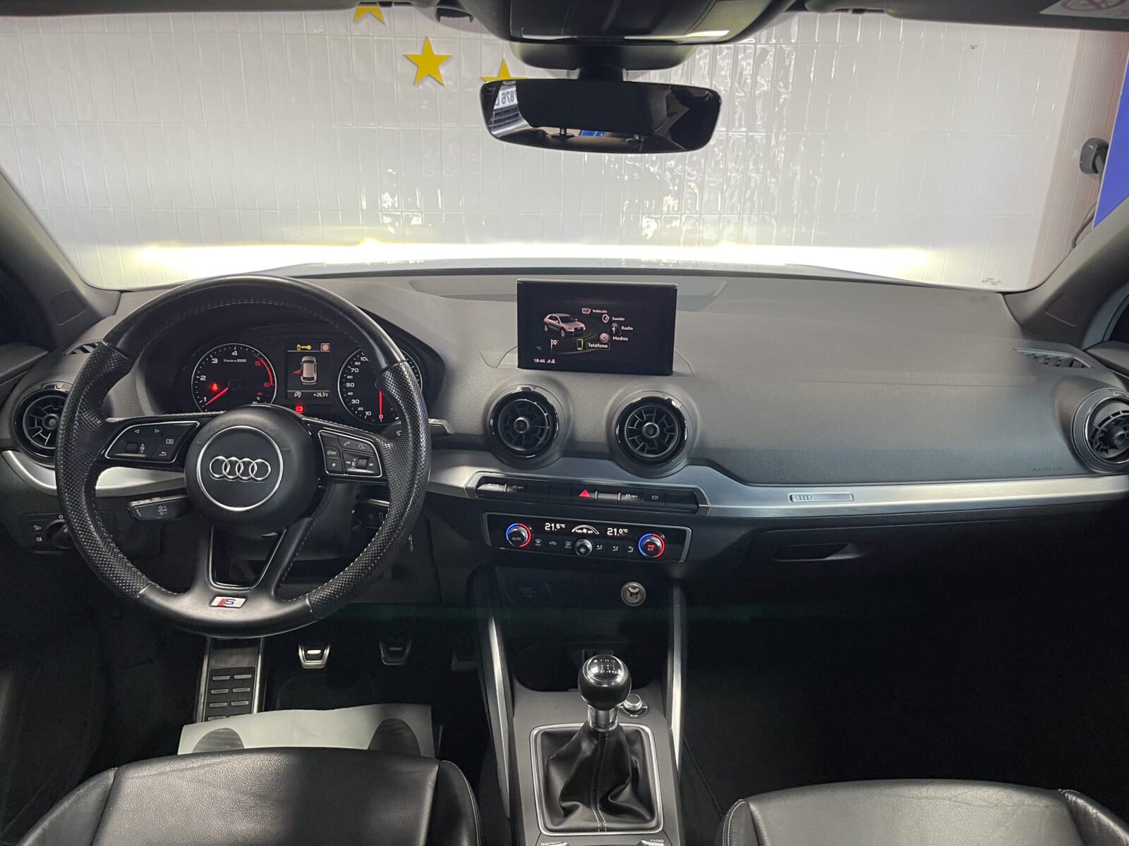 AUDI Q2 1.6 TDI Sline