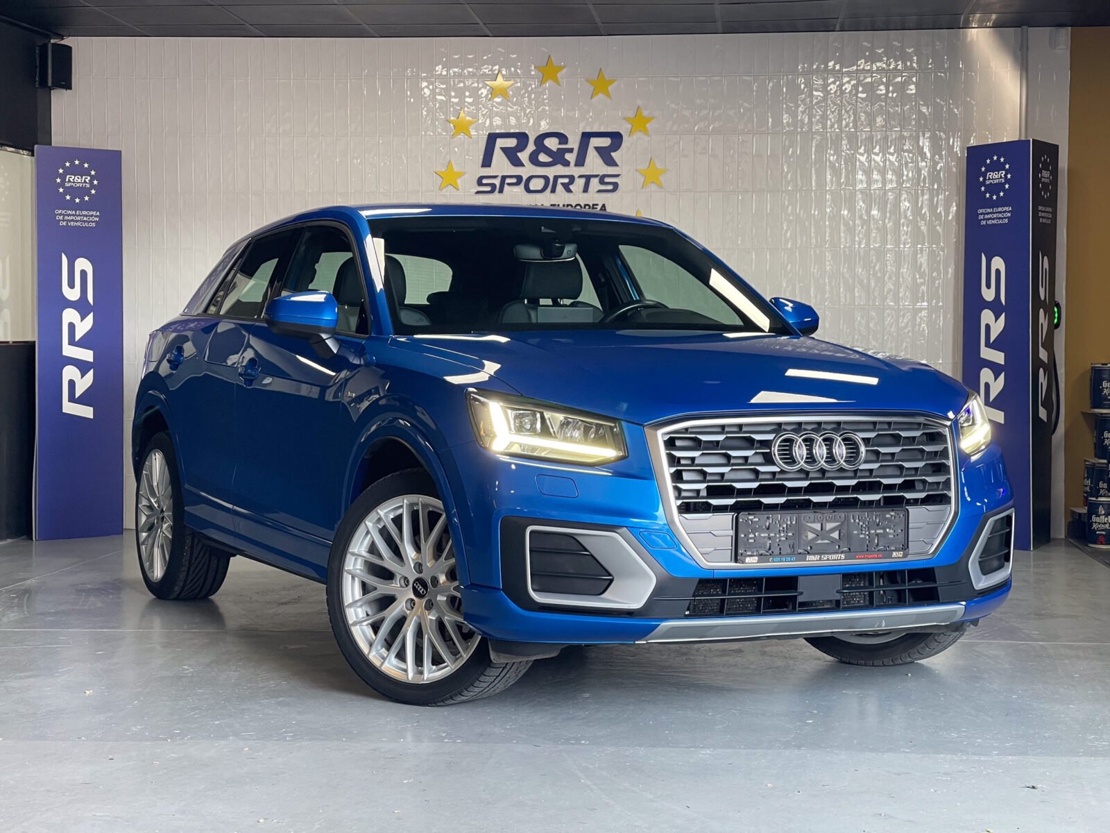 AUDI Q2 1.6 TDI Sline