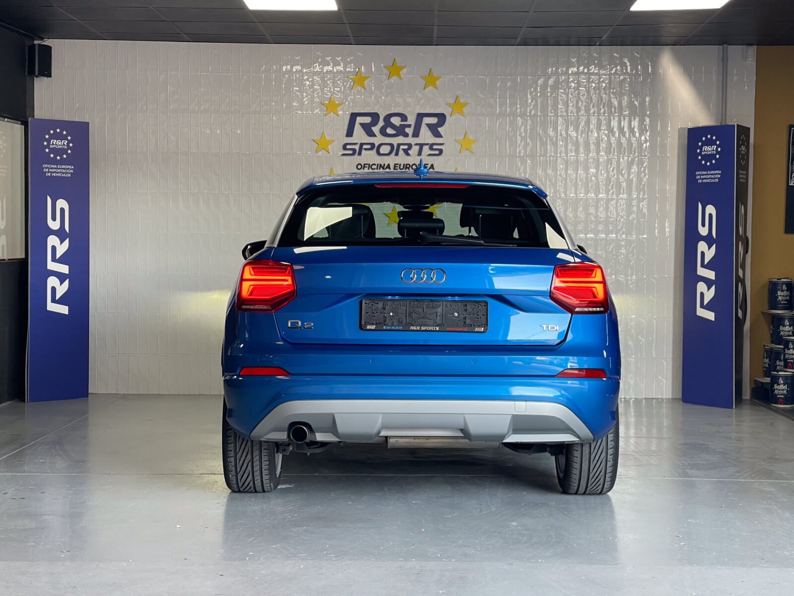AUDI Q2 1.6 TDI Sline