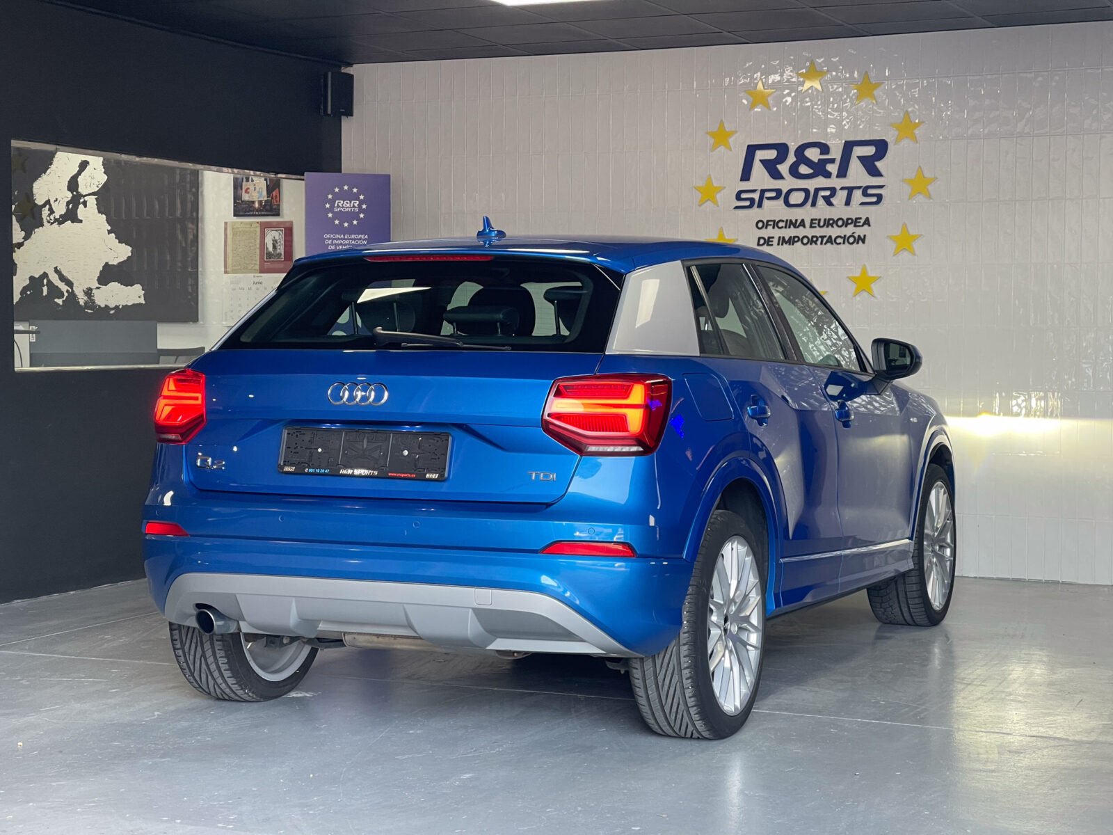 AUDI Q2 1.6 TDI Sline