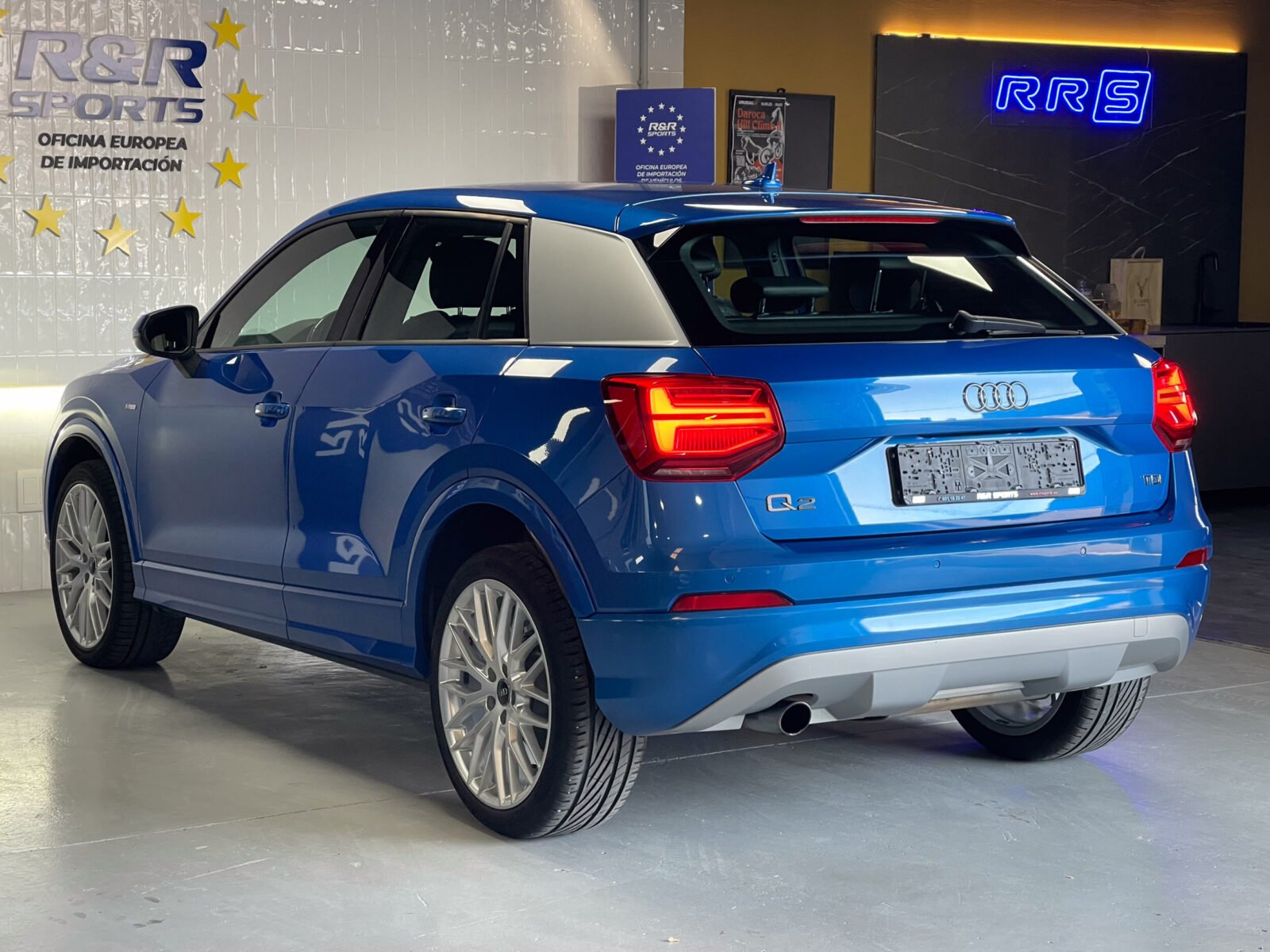 AUDI Q2 1.6 TDI Sline