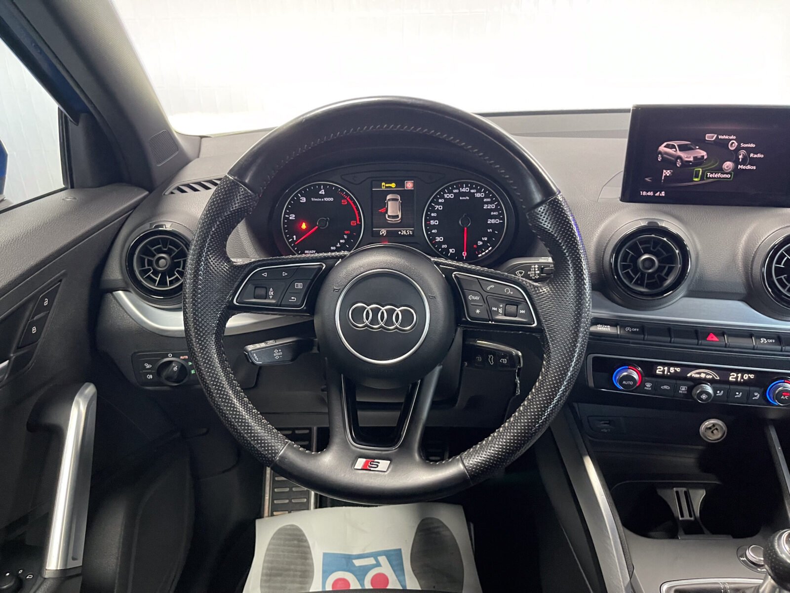 AUDI Q2 1.6 TDI Sline