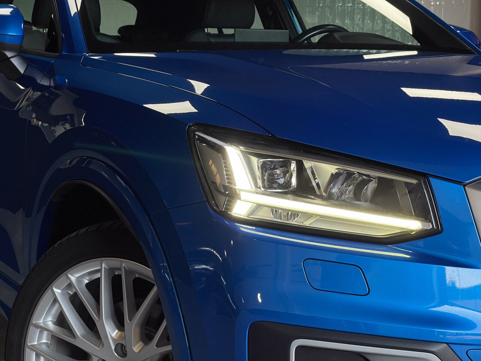 AUDI Q2 1.6 TDI Sline