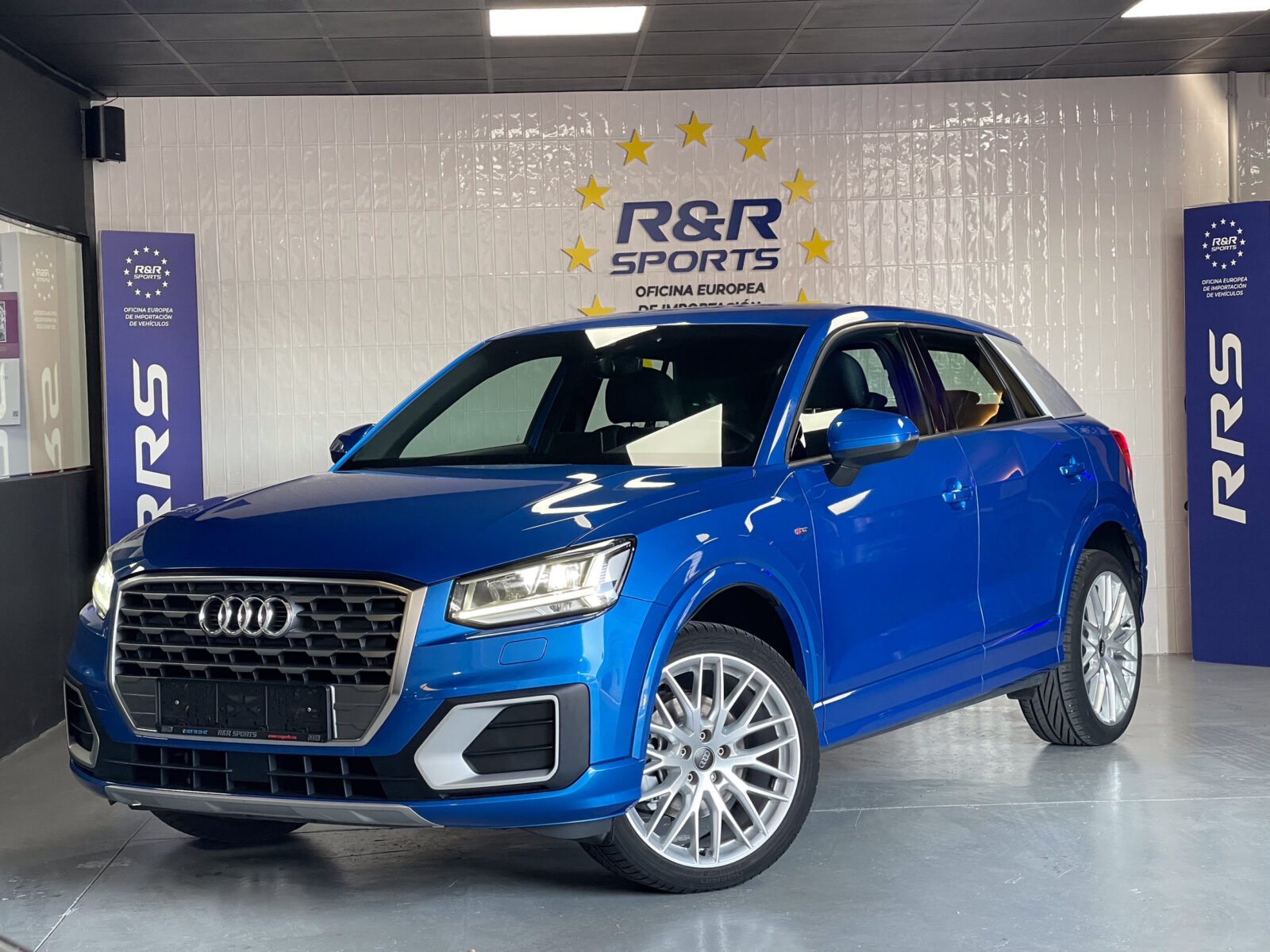 AUDI Q2 1.6 TDI Sline