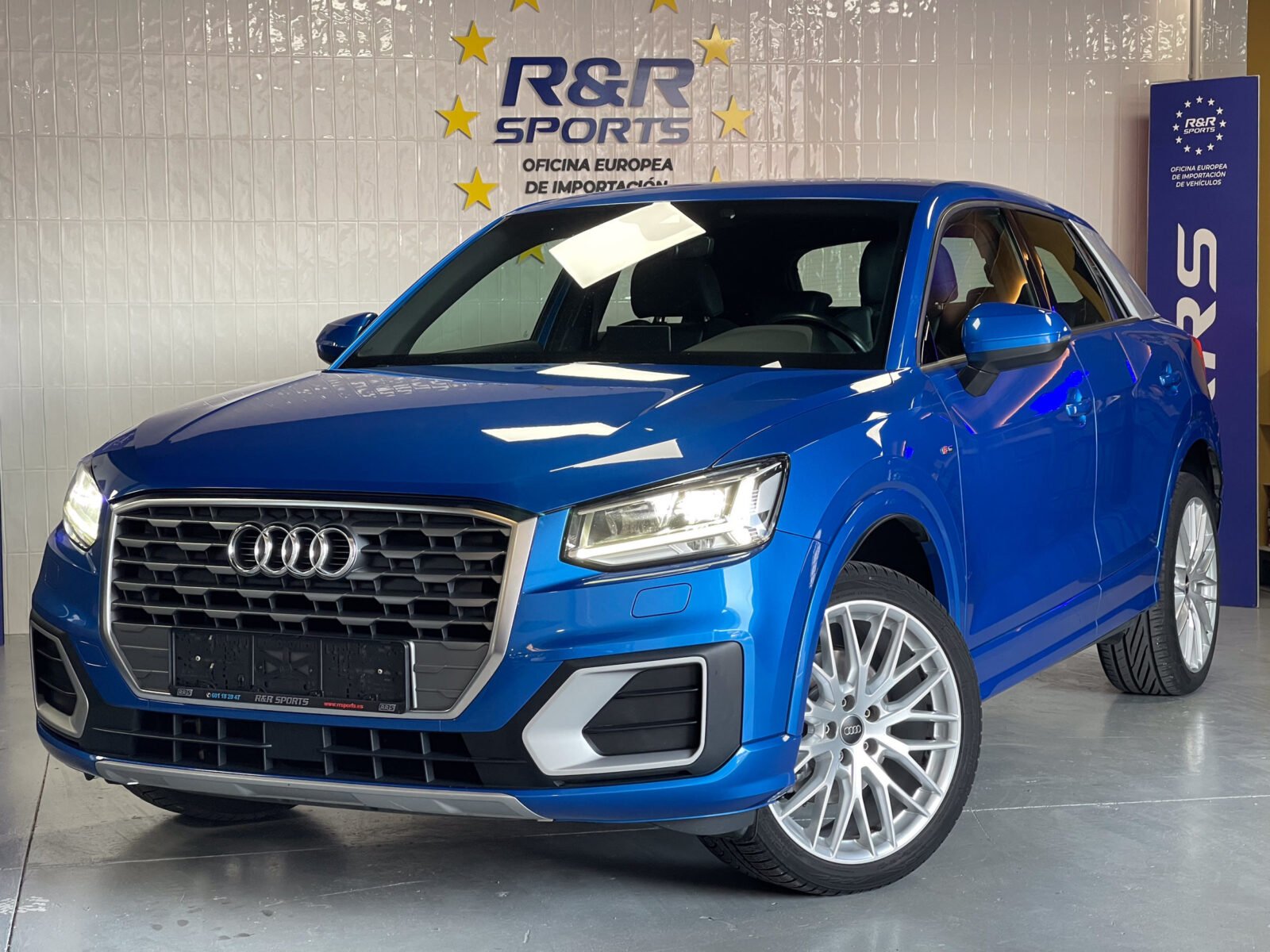 AUDI Q2 1.6 TDI Sline