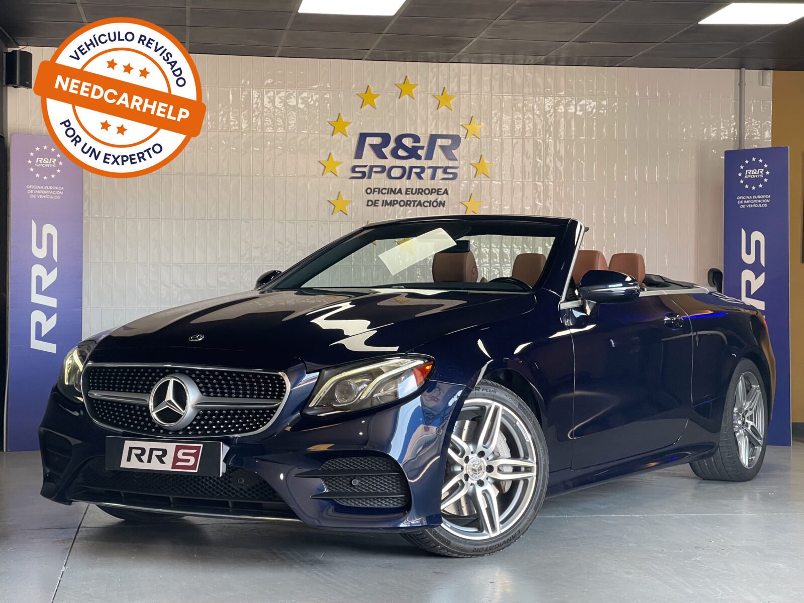 MERCEDES-BENZ Clase E 400 Cabrio AMG