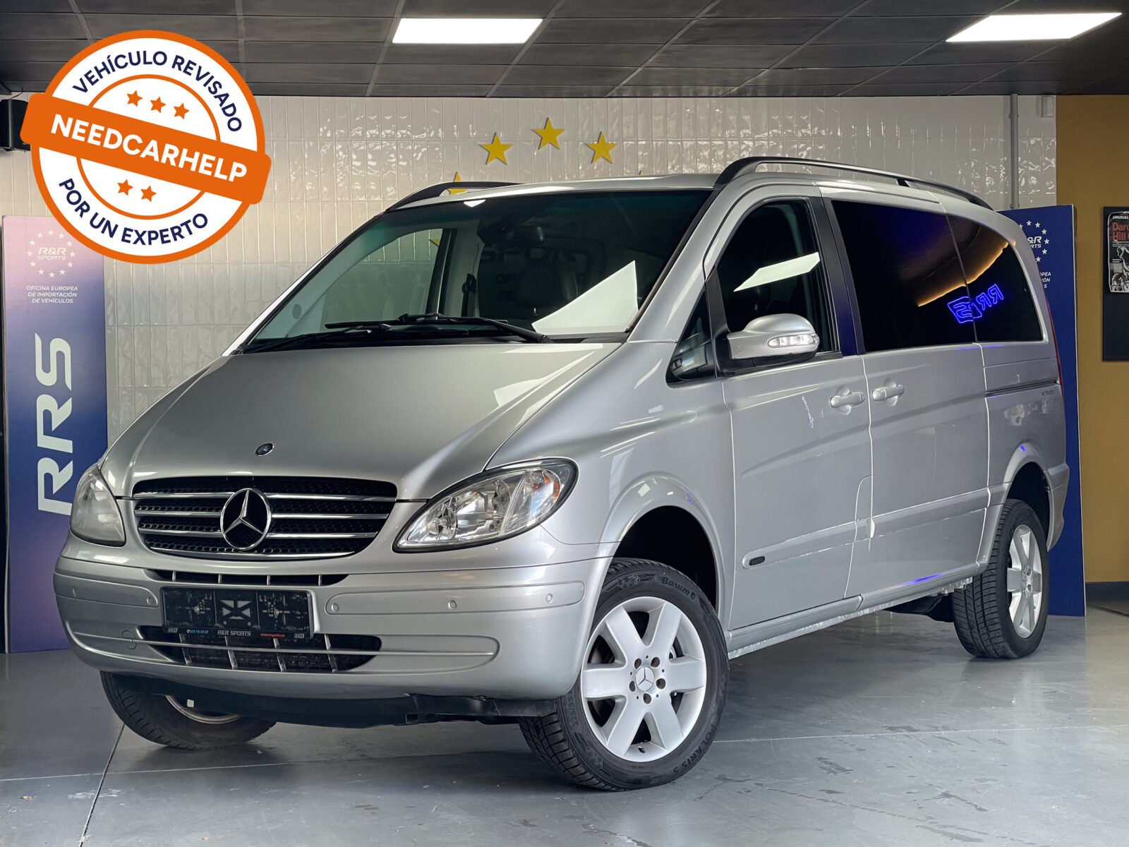MERCEDES-BENZ viano 2.2 CDI 4Matic Ambiente