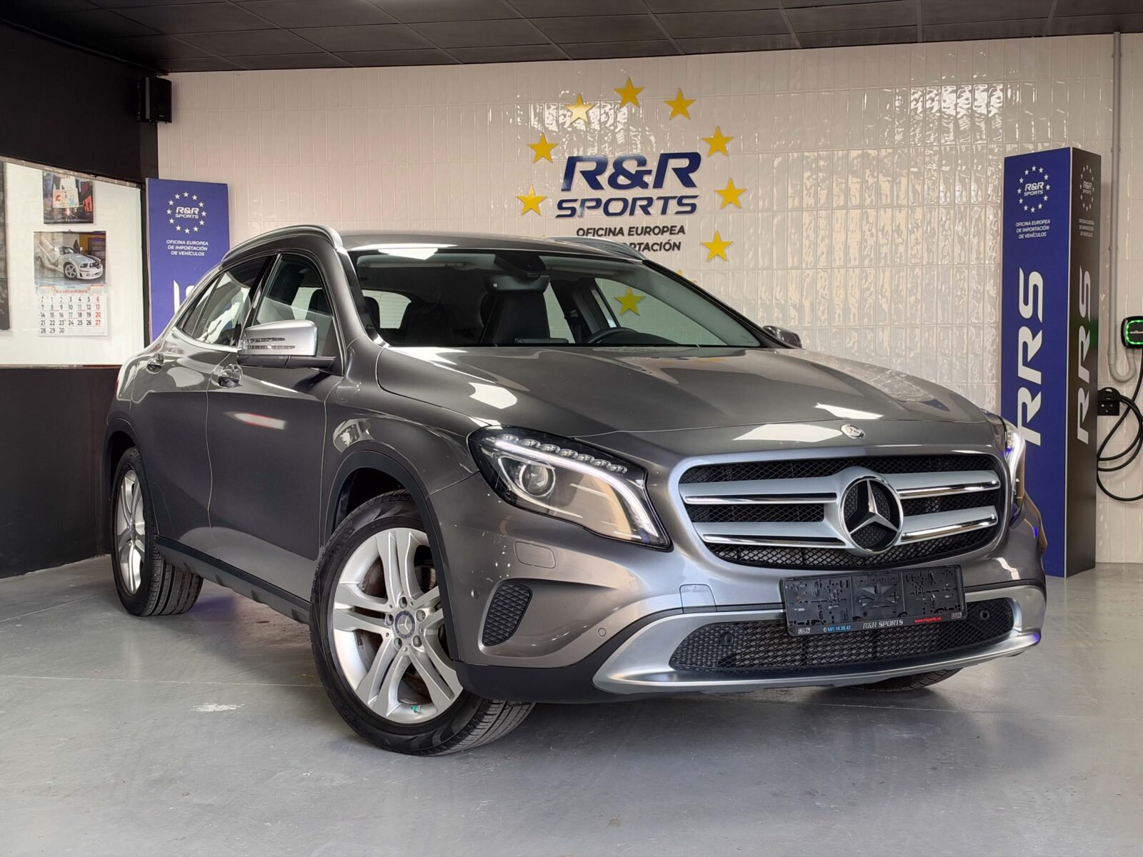 MERCEDES-BENZ GLA 220 CDI 4MATIC