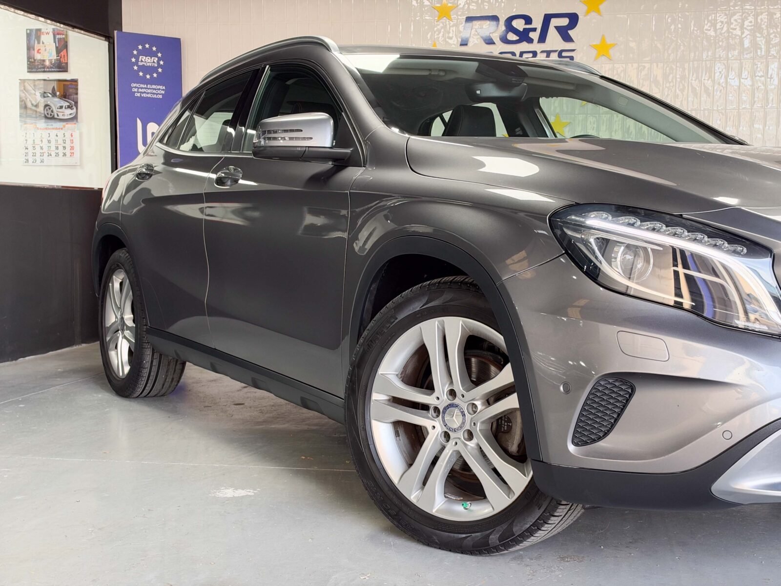 MERCEDES-BENZ GLA 220 CDI 4MATIC
