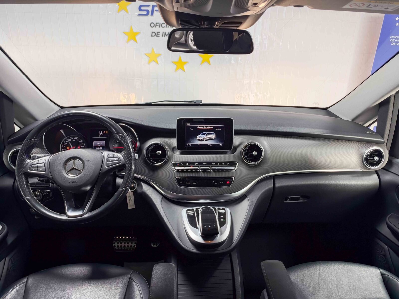 MERCEDES-BENZ Clase V 220 CDI Larga