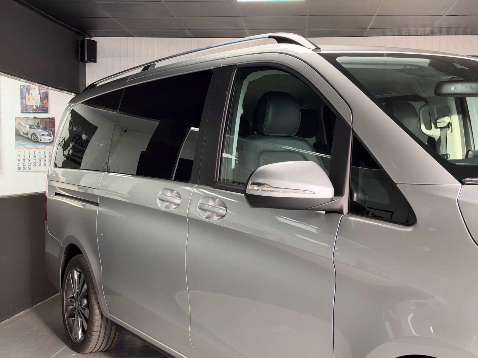 MERCEDES-BENZ Clase V 220 CDI Larga
