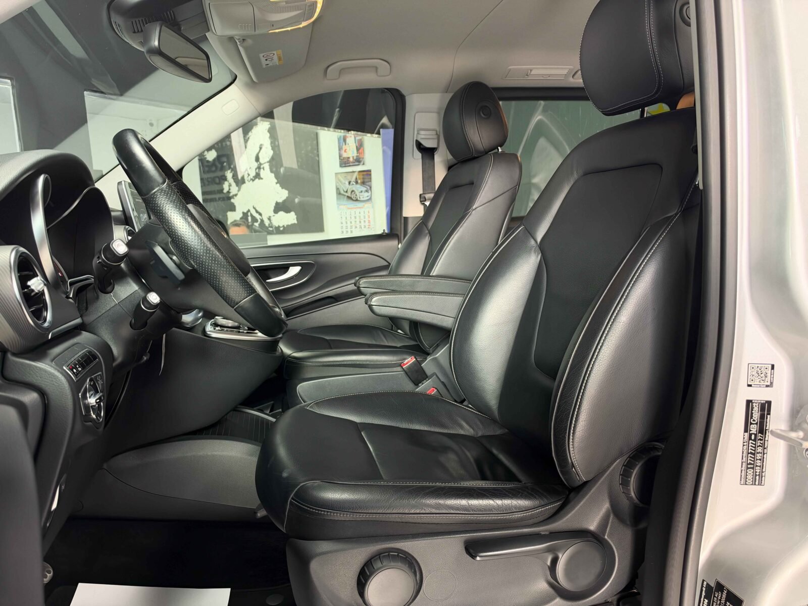 MERCEDES-BENZ Clase V 220 CDI Larga