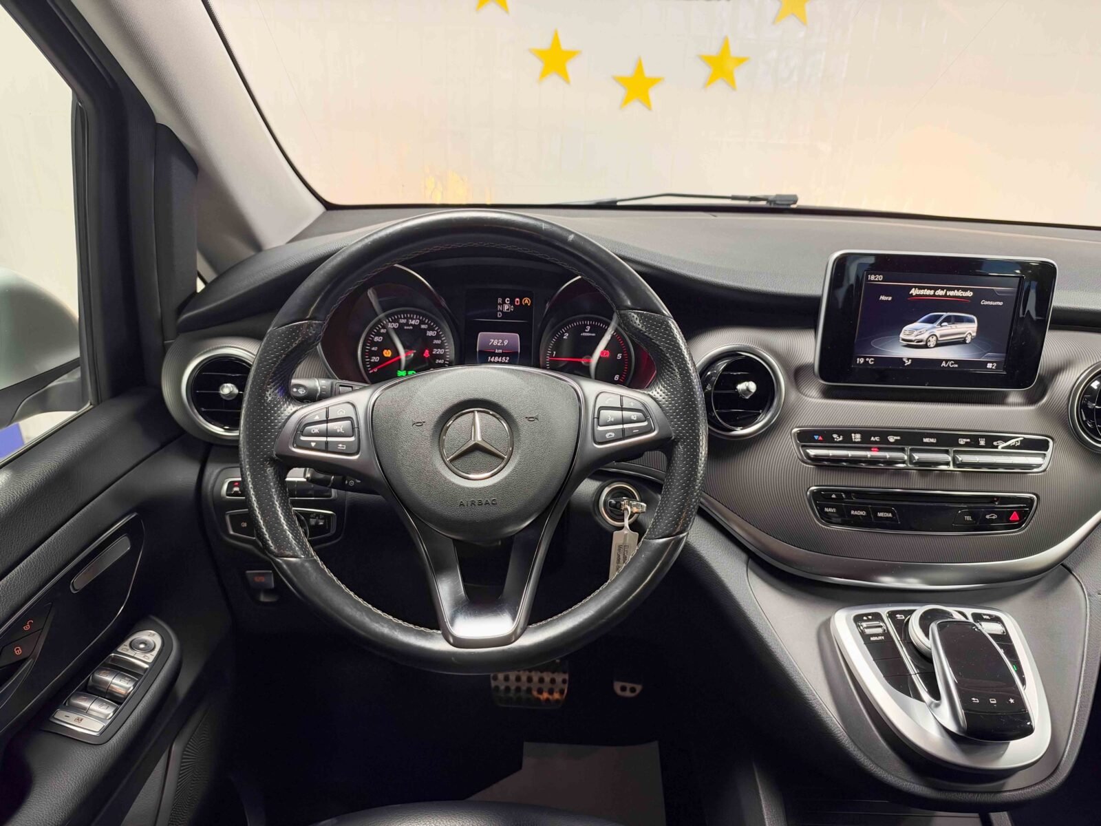 MERCEDES-BENZ Clase V 220 CDI Larga