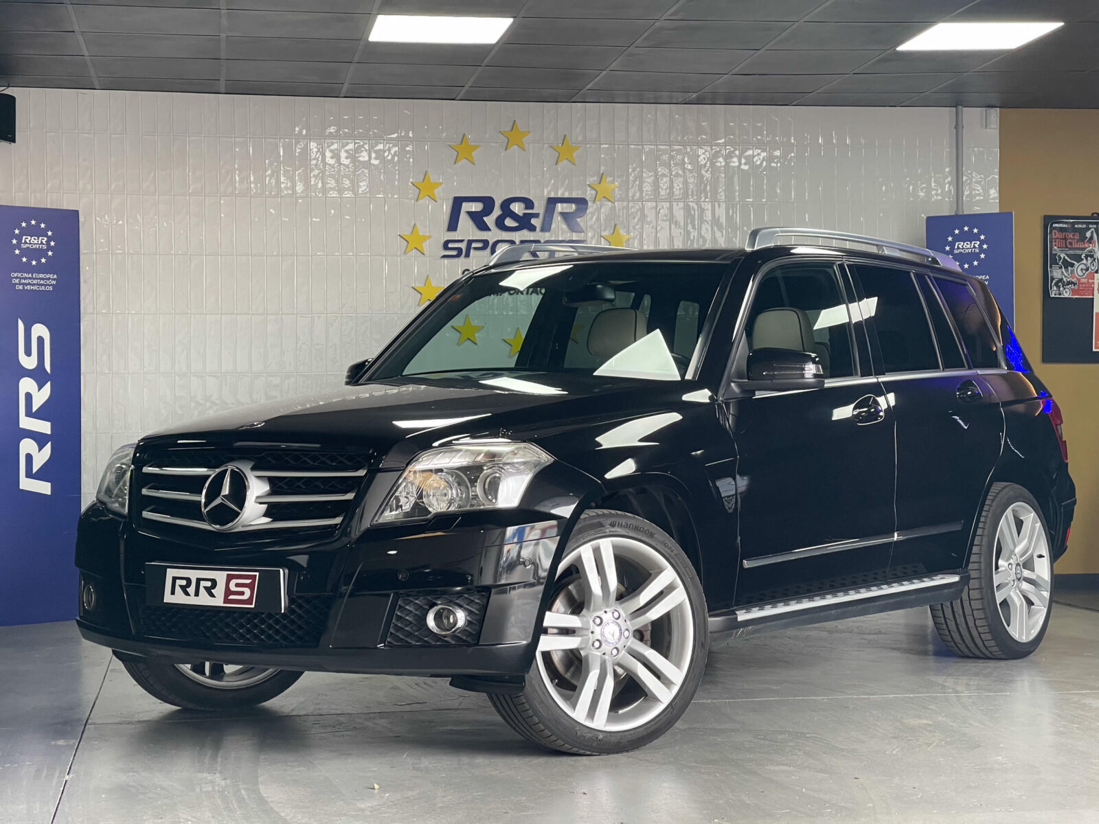 MERCEDES-BENZ GLK 320 CDI 4Matic