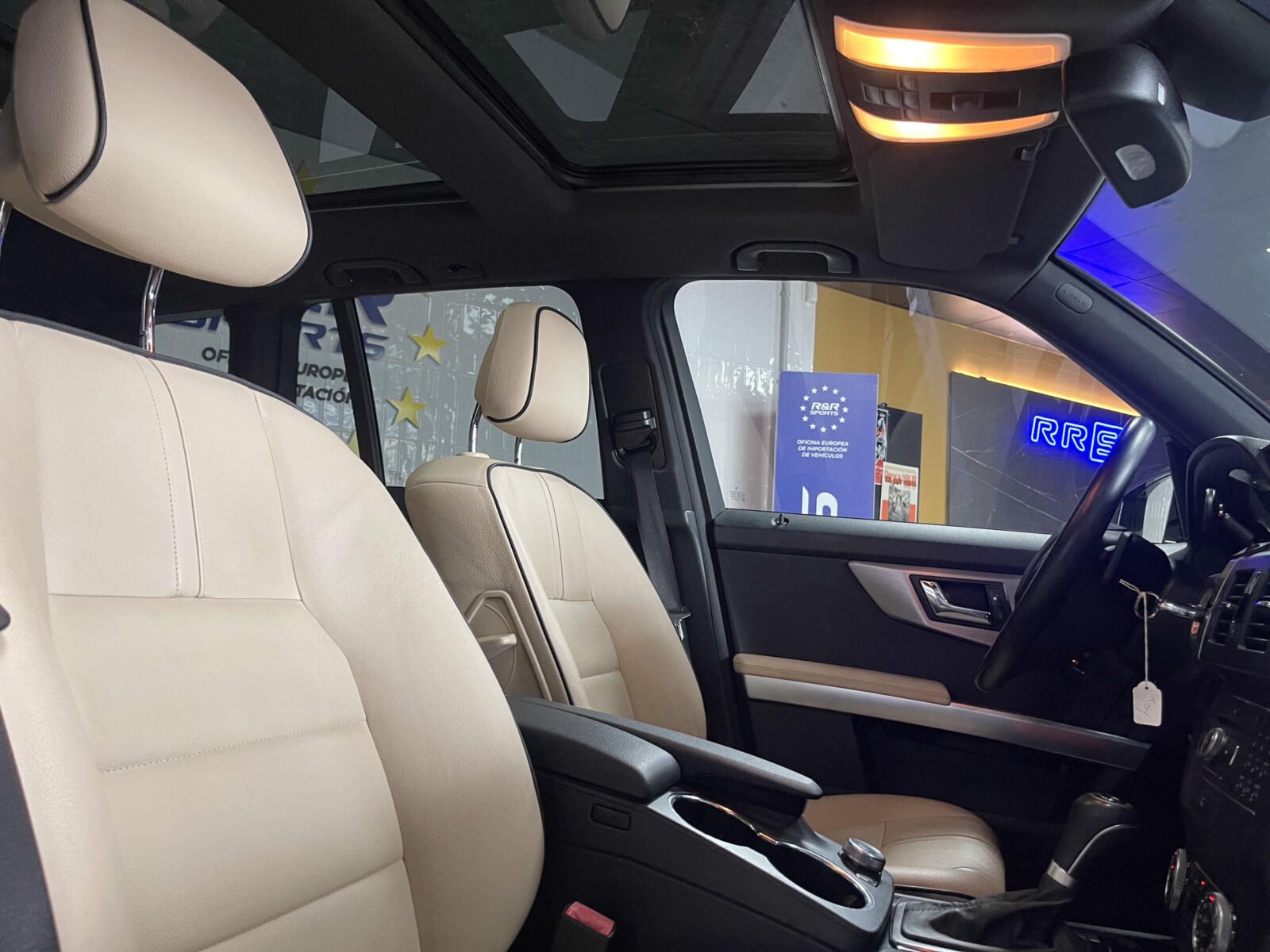 MERCEDES-BENZ GLK 320 CDI 4Matic
