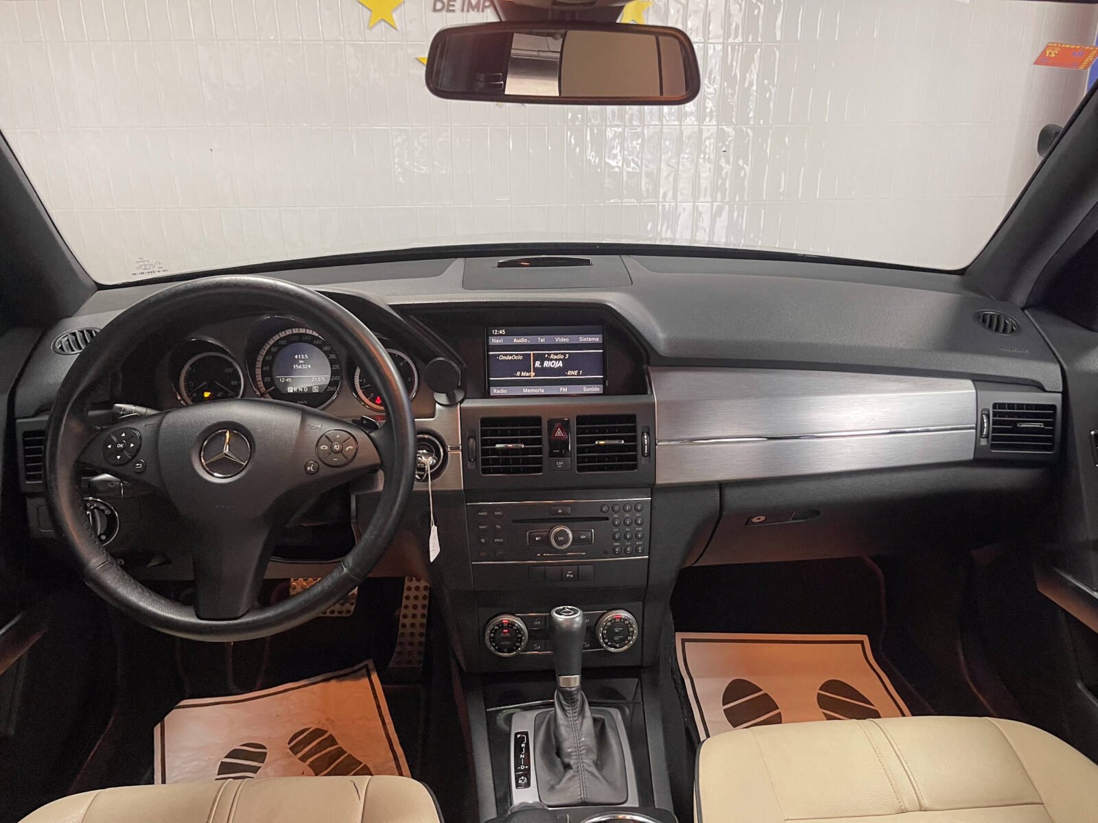 MERCEDES-BENZ GLK 320 CDI 4Matic
