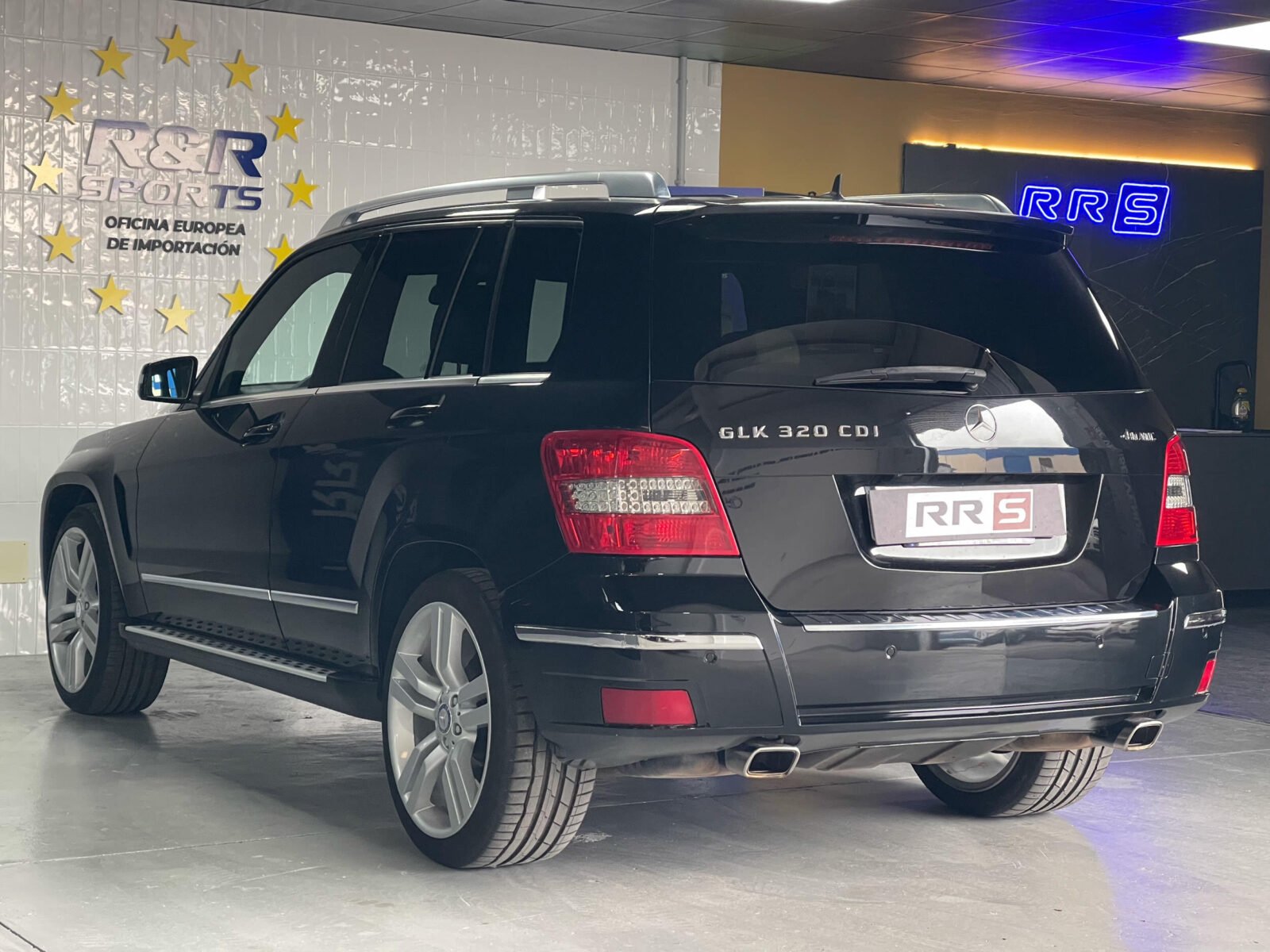 MERCEDES-BENZ GLK 320 CDI 4Matic
