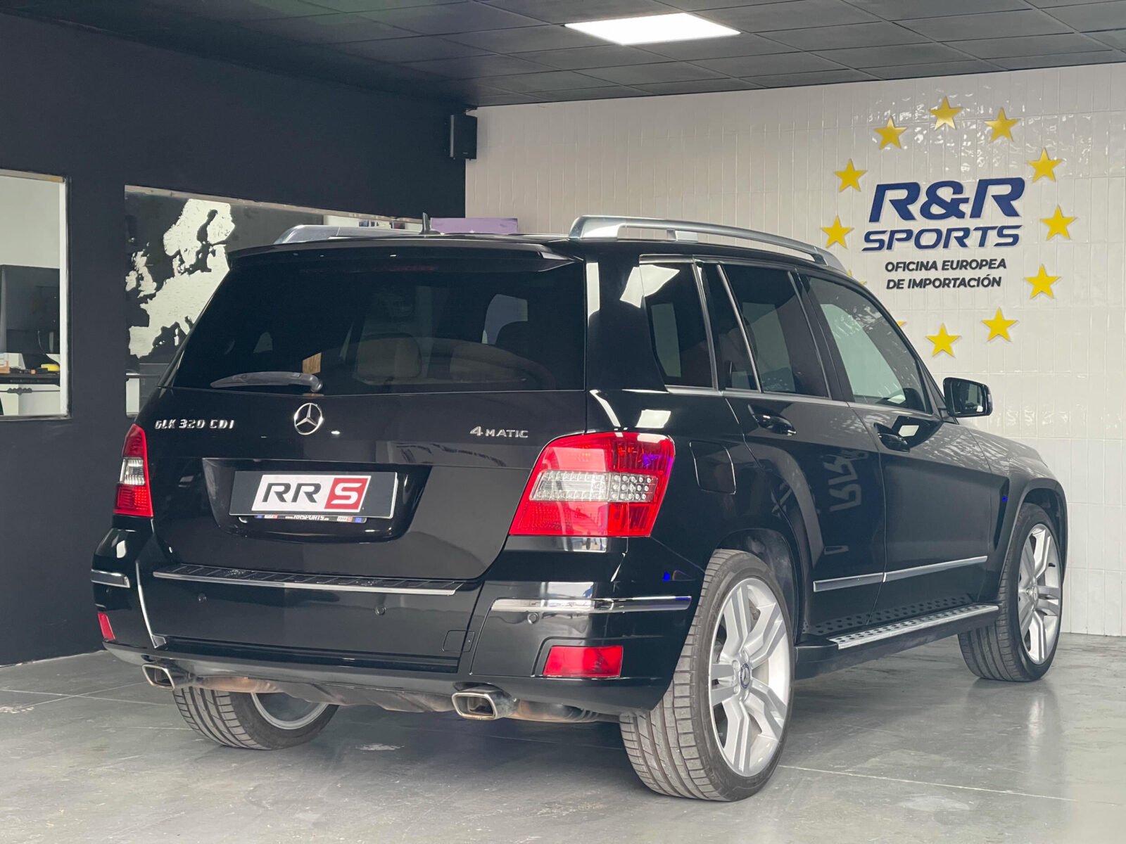 MERCEDES-BENZ GLK 320 CDI 4Matic