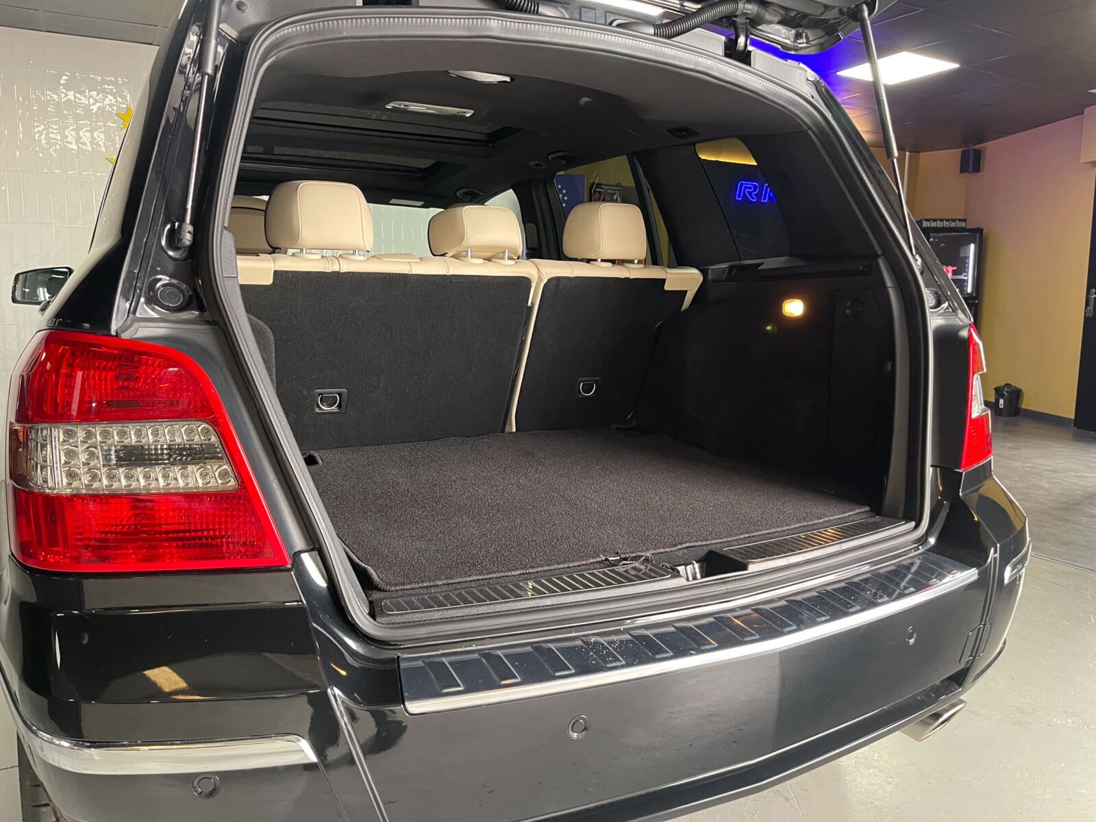 MERCEDES-BENZ GLK 320 CDI 4Matic