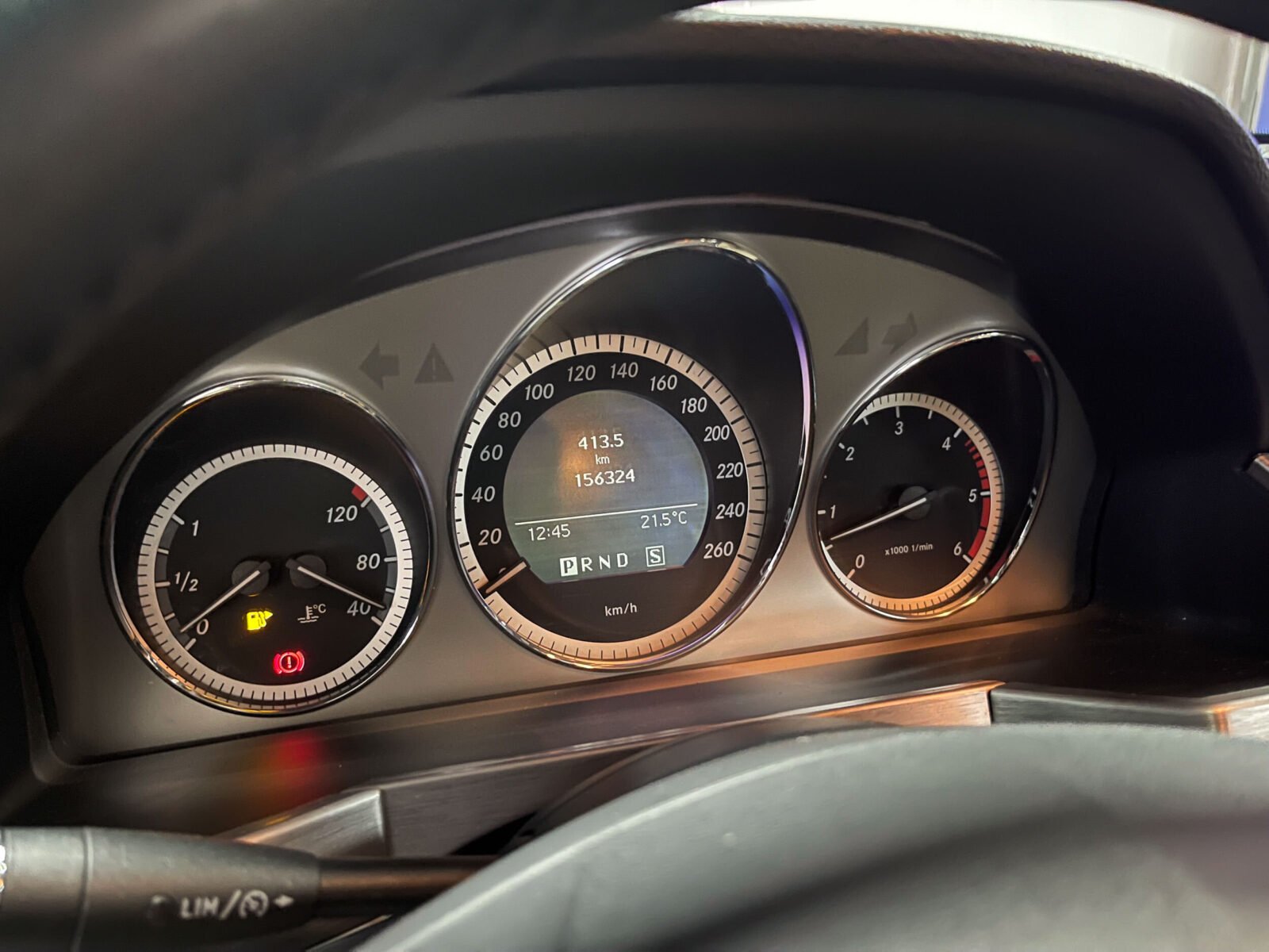 MERCEDES-BENZ GLK 320 CDI 4Matic
