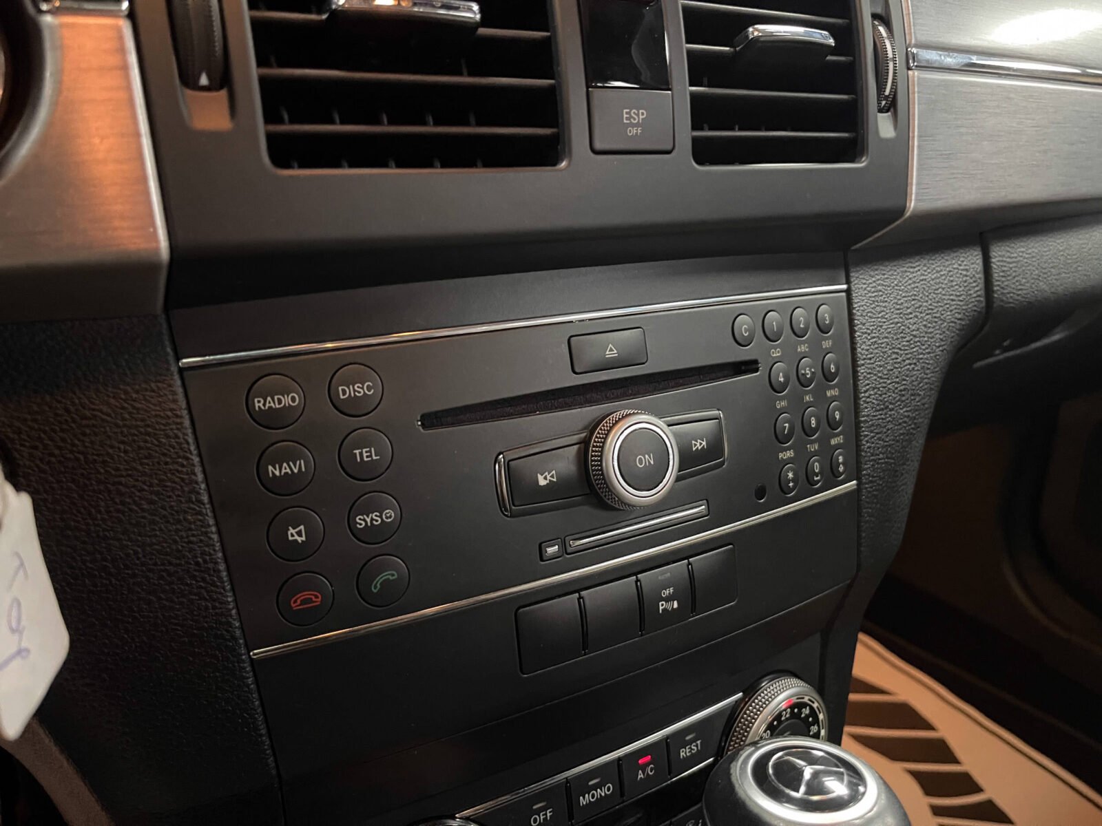 MERCEDES-BENZ GLK 320 CDI 4Matic