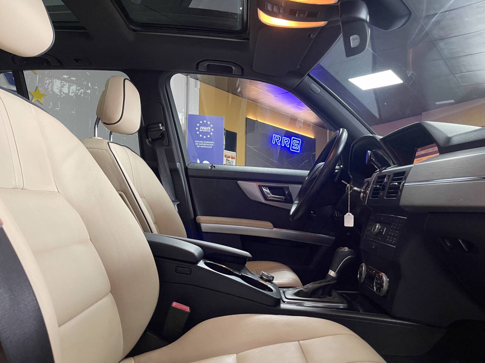 MERCEDES-BENZ GLK 320 CDI 4Matic