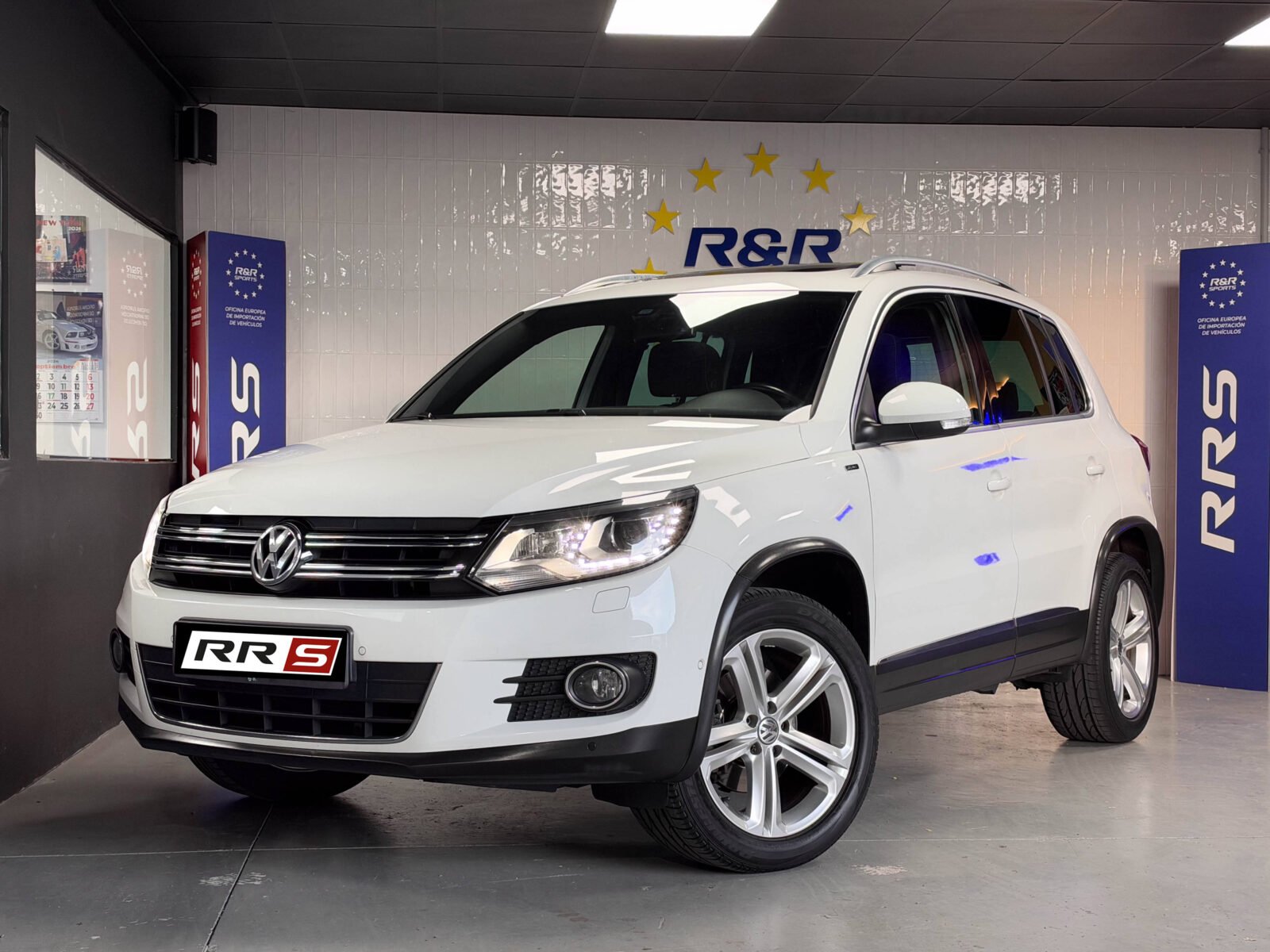 VOLKSWAGEN Tiguan 2.0 TDI Sport Loungue
