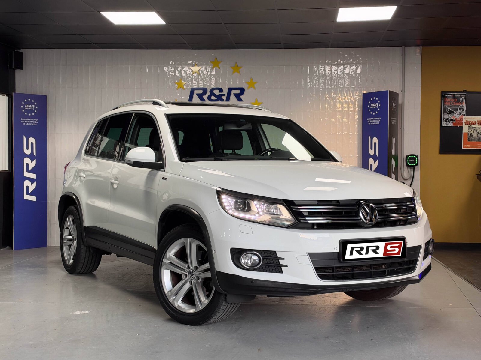VOLKSWAGEN Tiguan 2.0 TDI Sport Loungue
