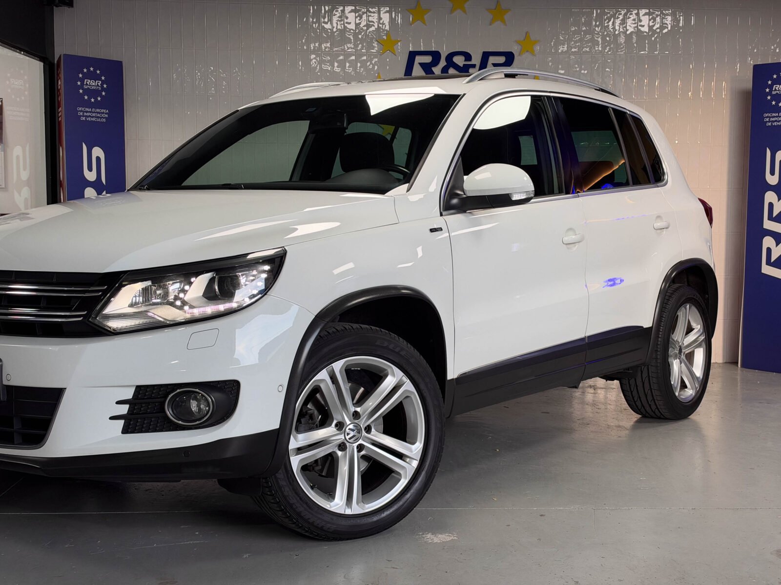 VOLKSWAGEN Tiguan 2.0 TDI Sport Loungue