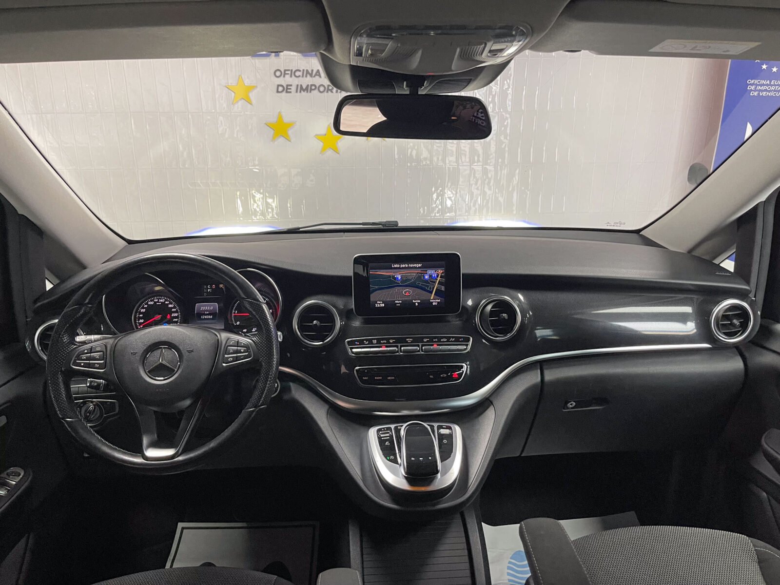 MERCEDES-BENZ Clase V 220 CDI Larga