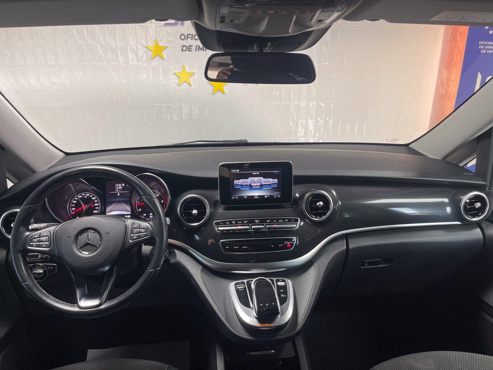 MERCEDES-BENZ Clase V 220 D Larga
