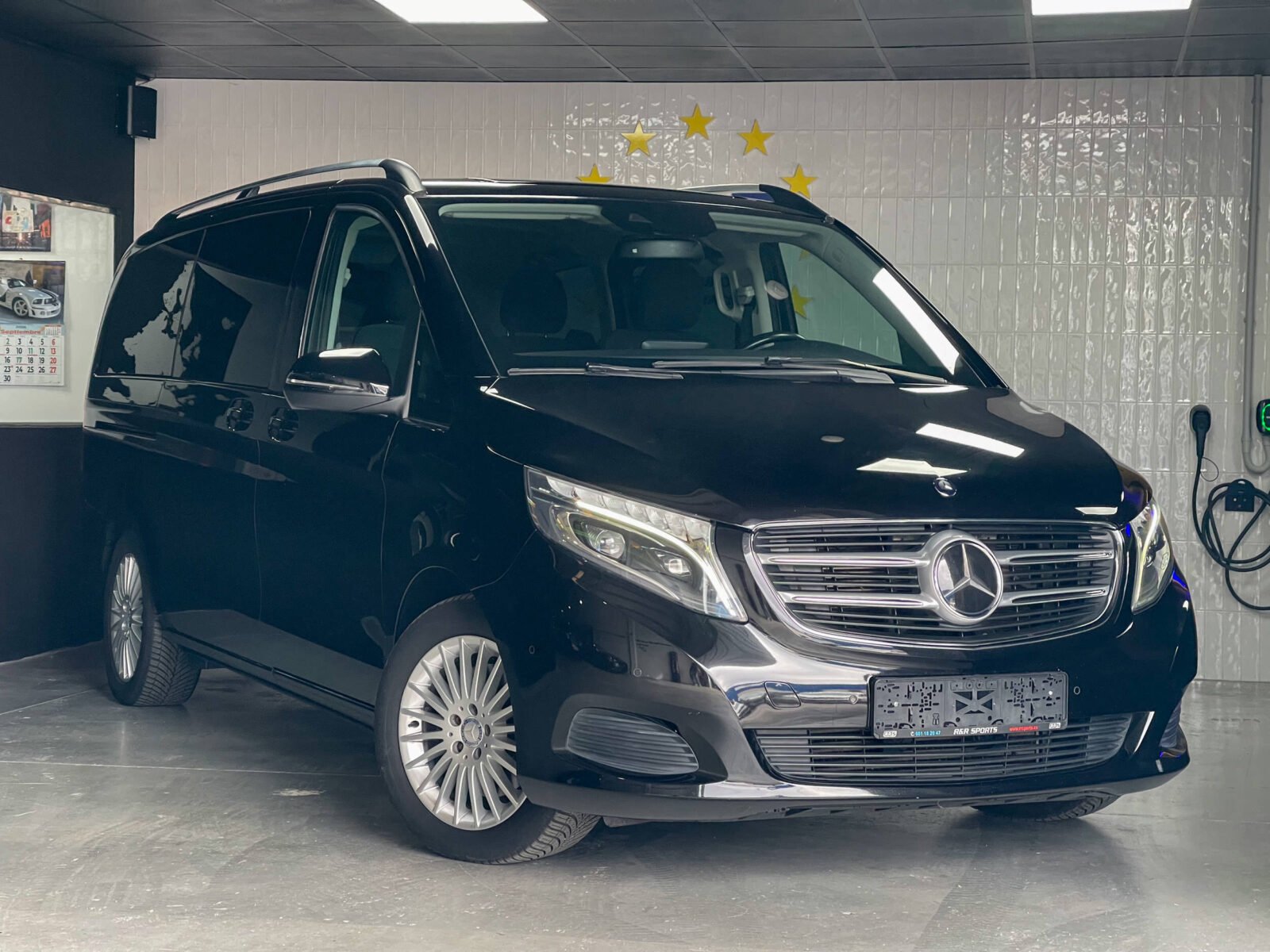 MERCEDES-BENZ Clase V 220 CDI Larga