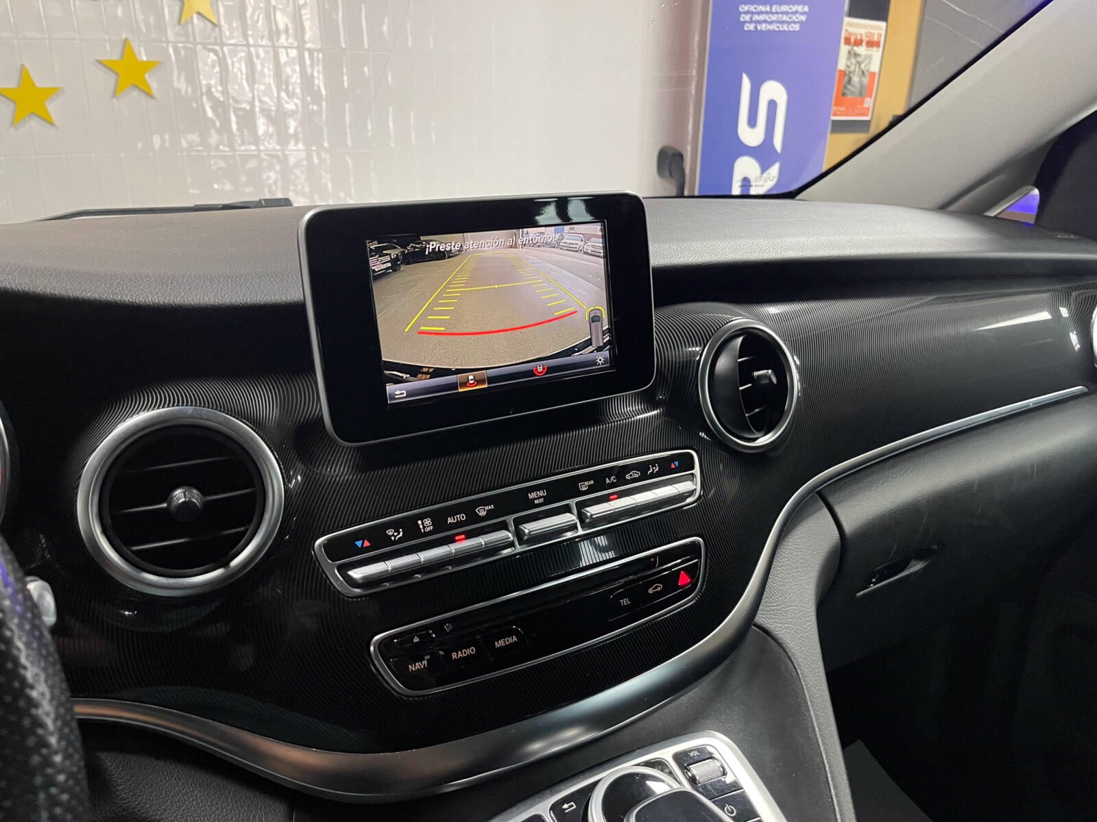 MERCEDES-BENZ Clase V 220 CDI Larga