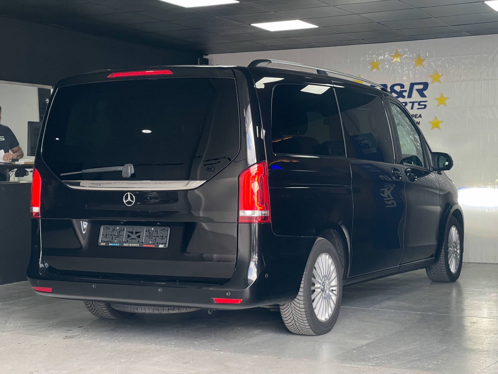 MERCEDES-BENZ Clase V 220 CDI Larga
