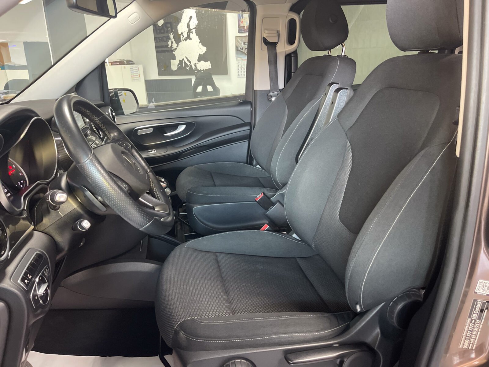 MERCEDES-BENZ Clase V 220 D Larga