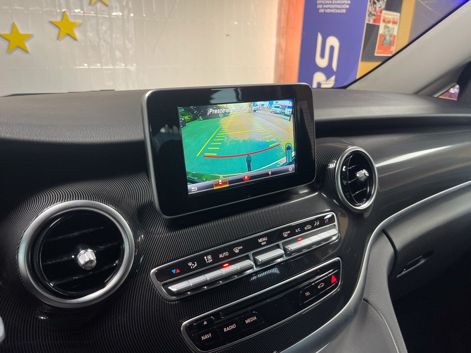 MERCEDES-BENZ Clase V 220 D Larga