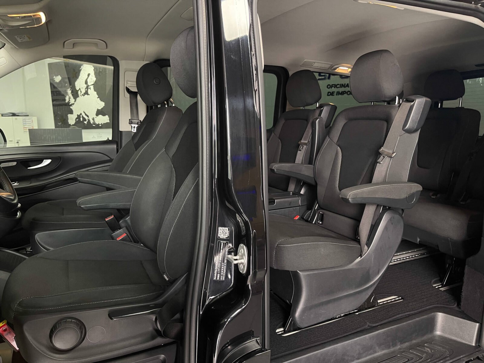 MERCEDES-BENZ Clase V 220 CDI Larga