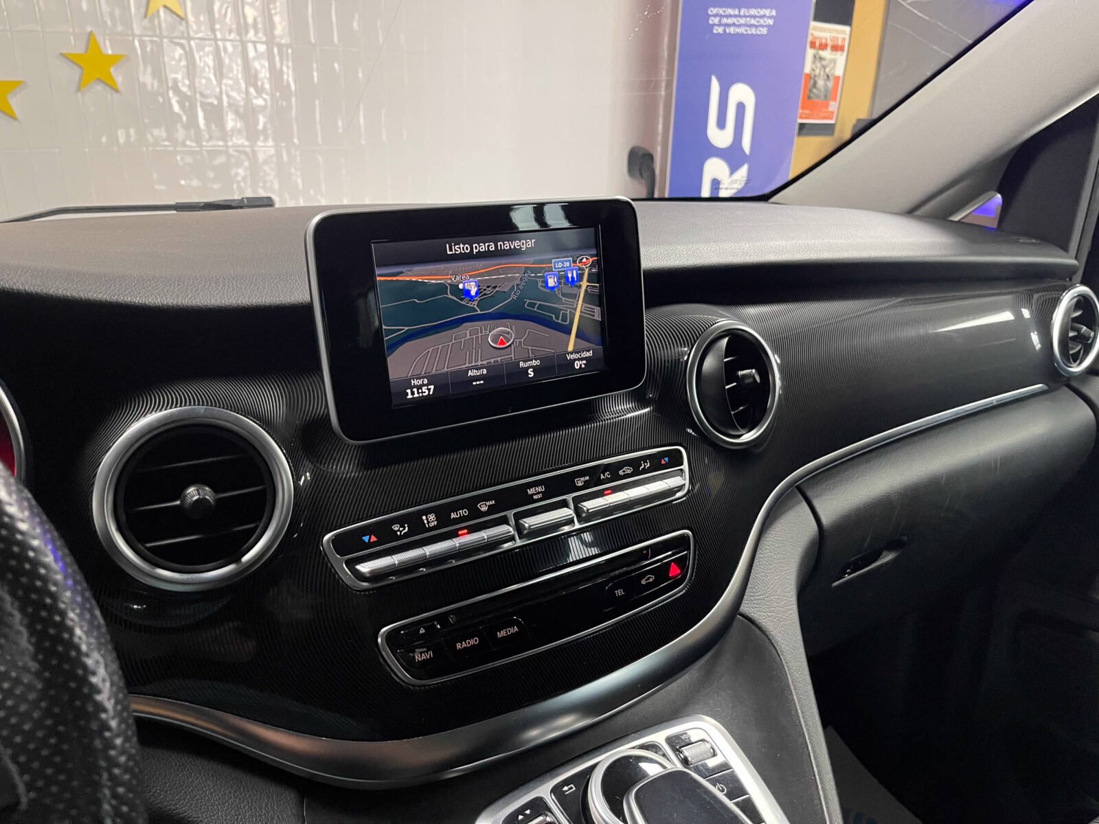 MERCEDES-BENZ Clase V 220 CDI Larga
