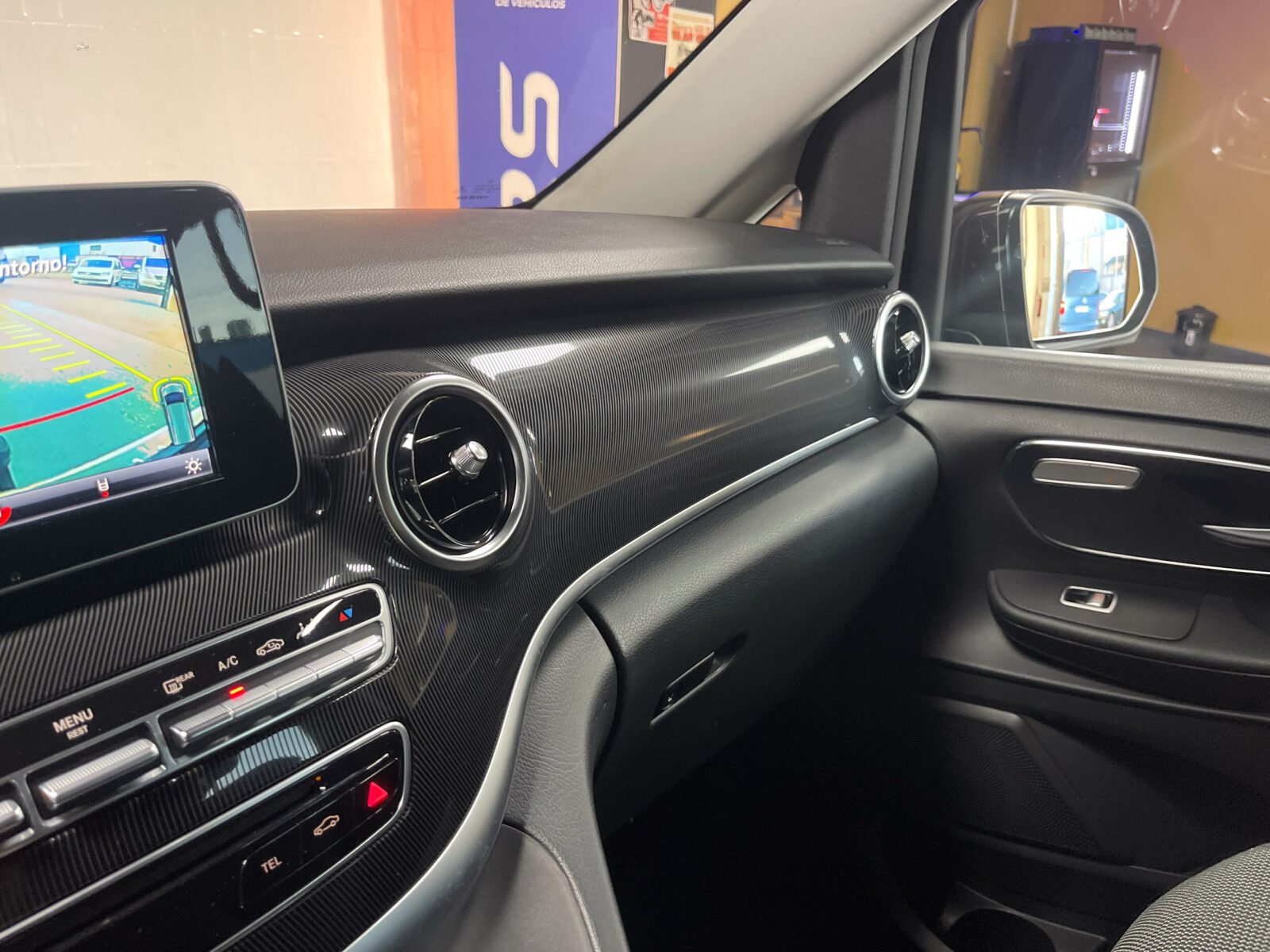MERCEDES-BENZ Clase V 220 D Larga