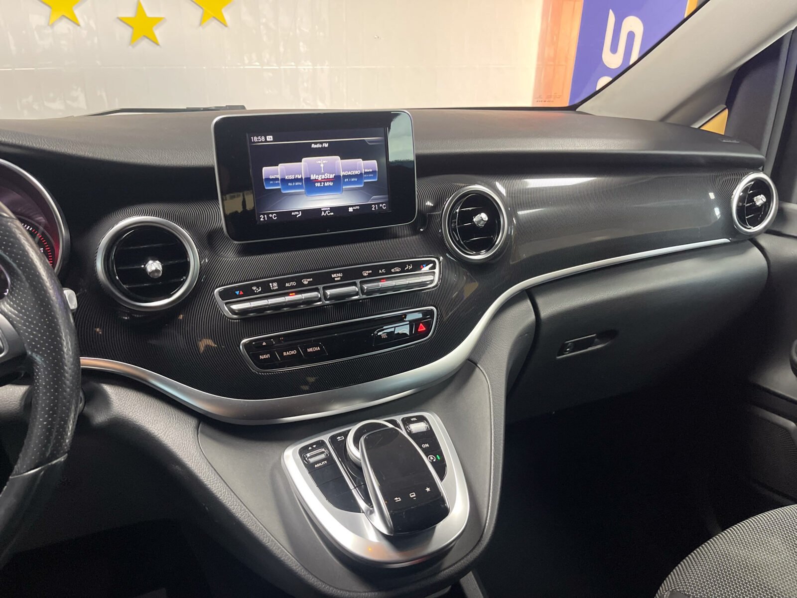 MERCEDES-BENZ Clase V 220 D Larga