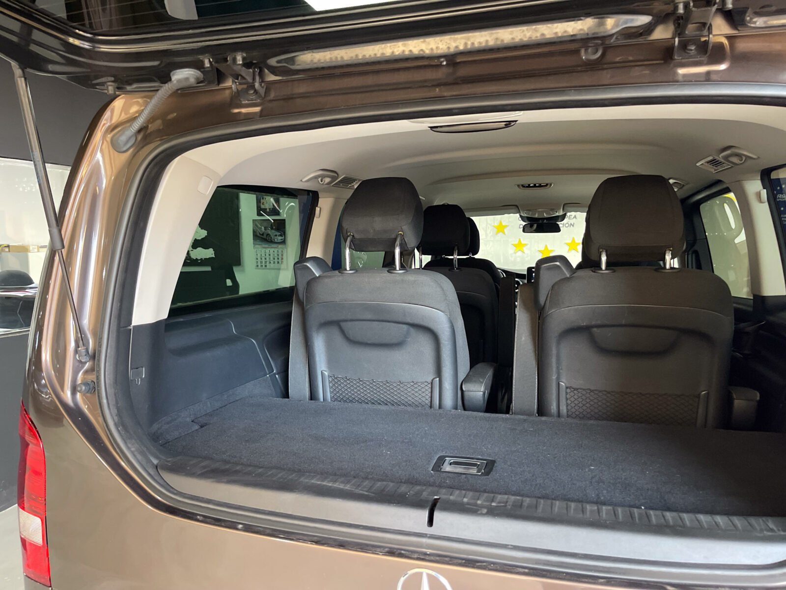 MERCEDES-BENZ Clase V 220 D Larga