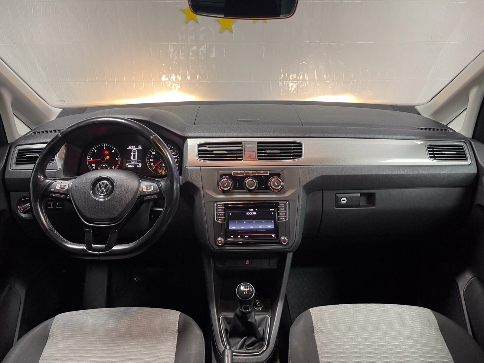 VOLKSWAGEN Caddy 2.0 TDI Comfortline Bluemotion Tech
