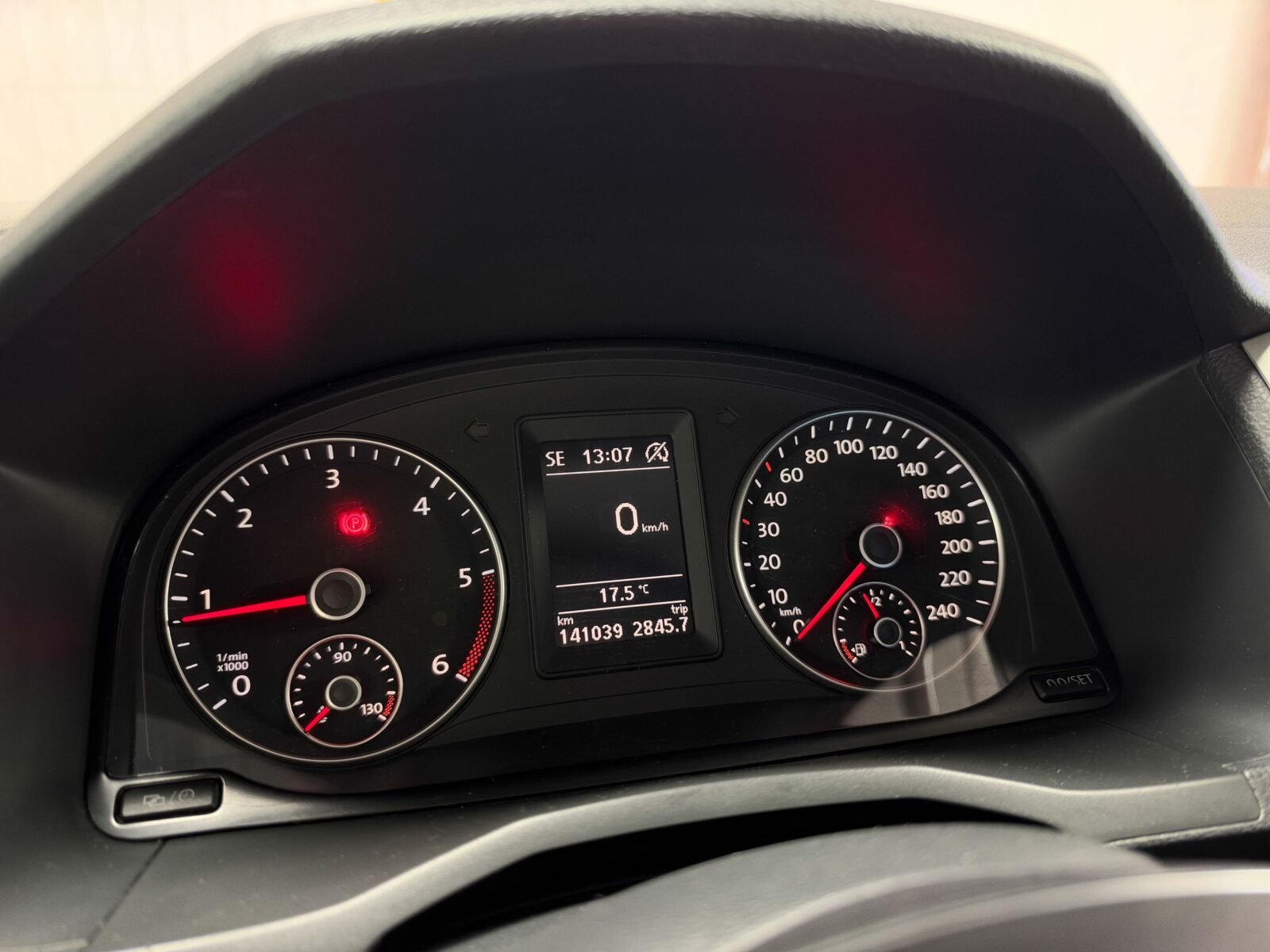 VOLKSWAGEN Caddy 2.0 TDI Trendline 