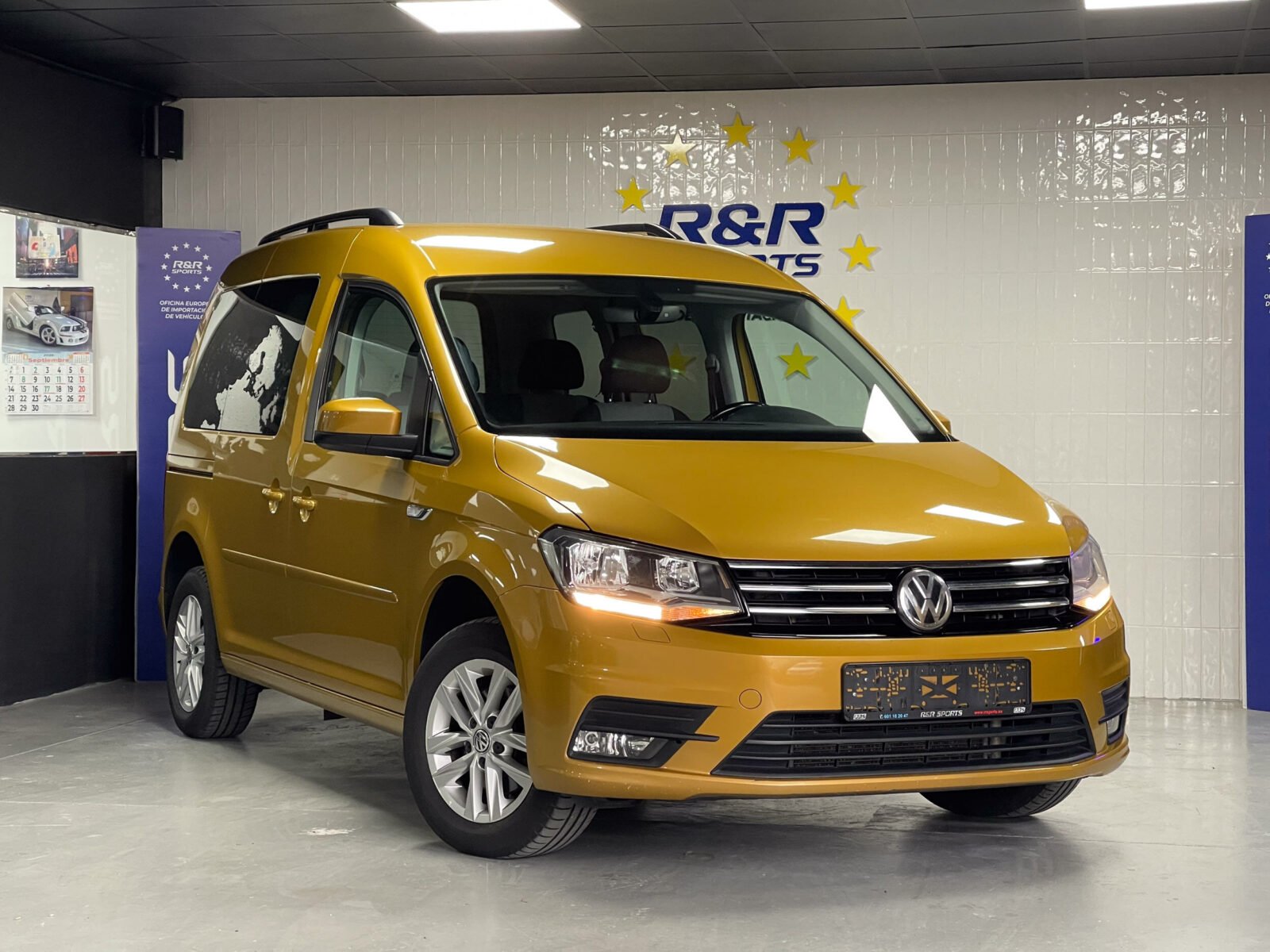 VOLKSWAGEN Caddy 2.0 TDI Comfortline Bluemotion Tech